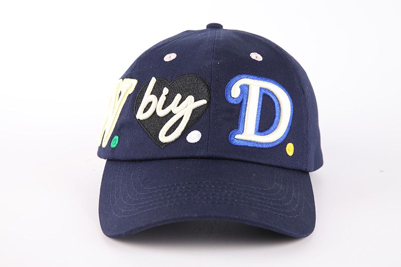Colorful Embroidered Dad Hat