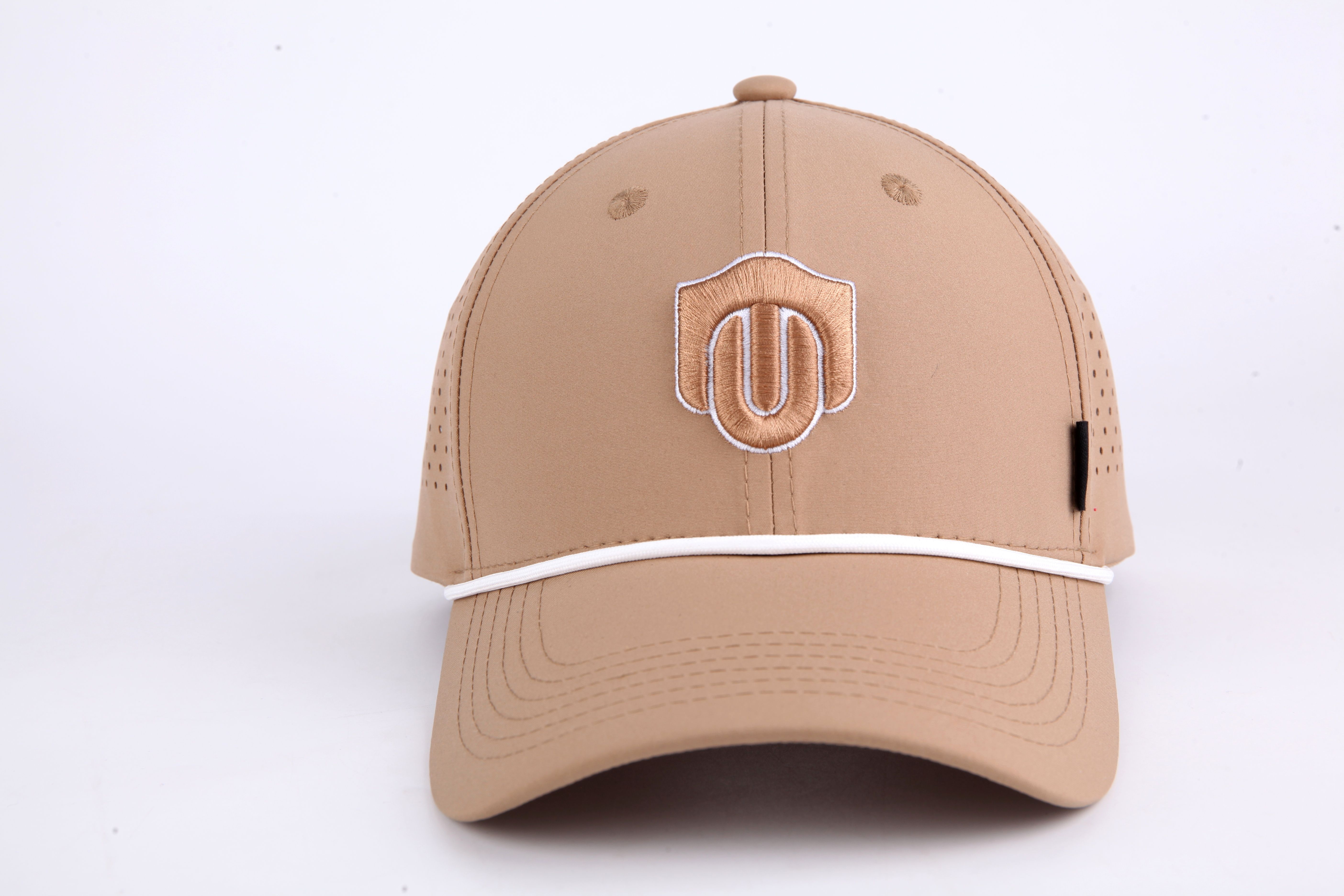 Laser perforated hat