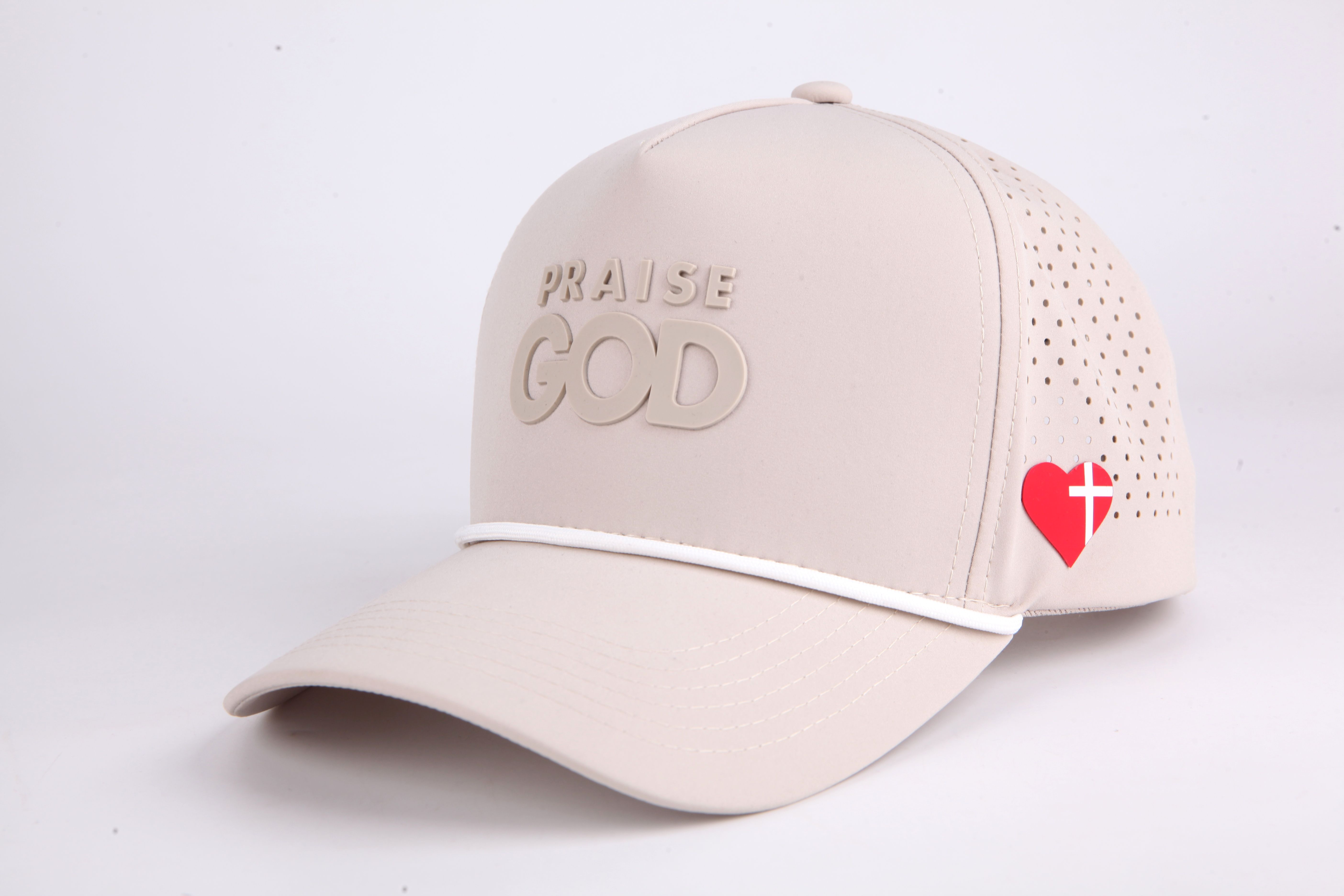 Laser golf cap