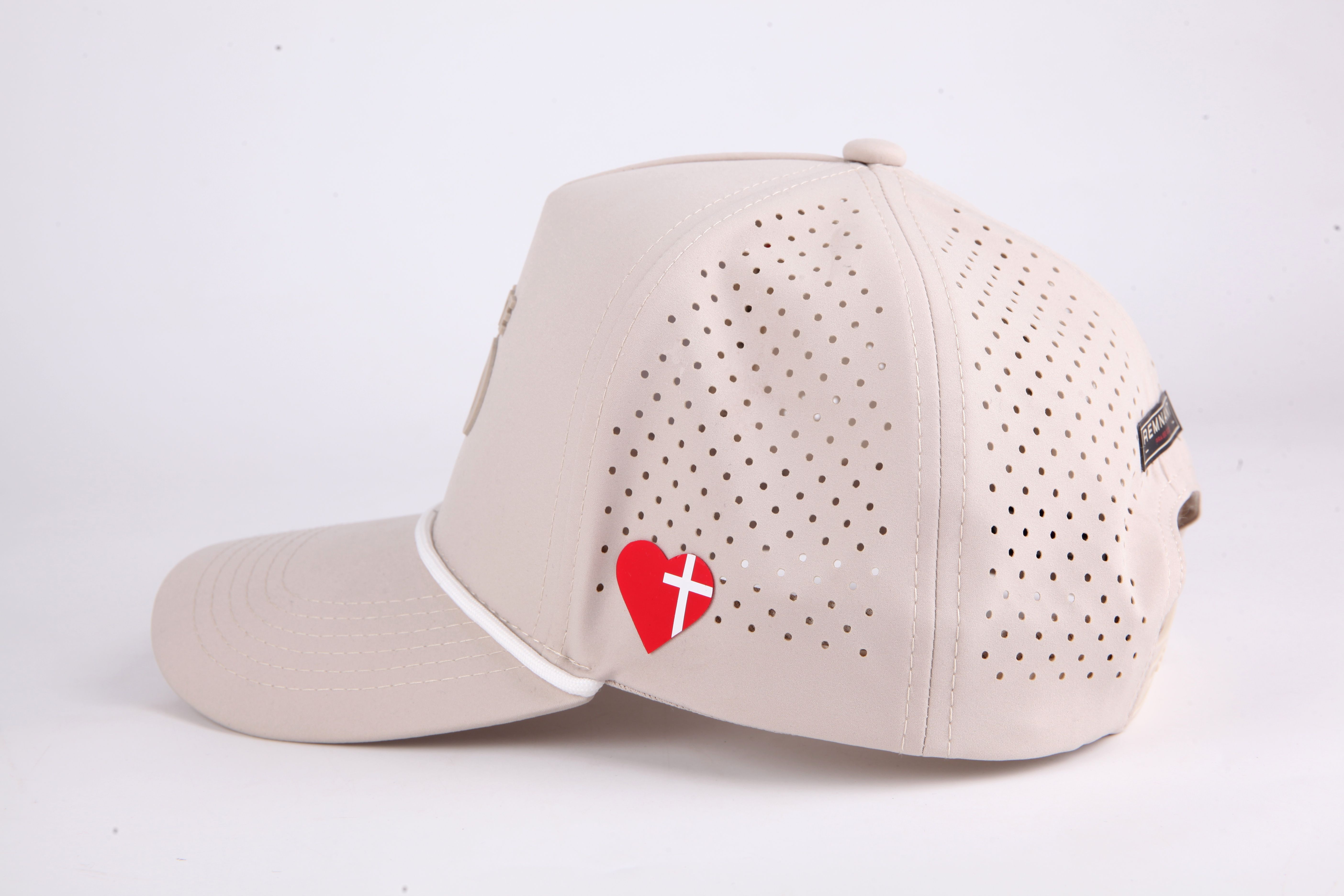Laser golf cap