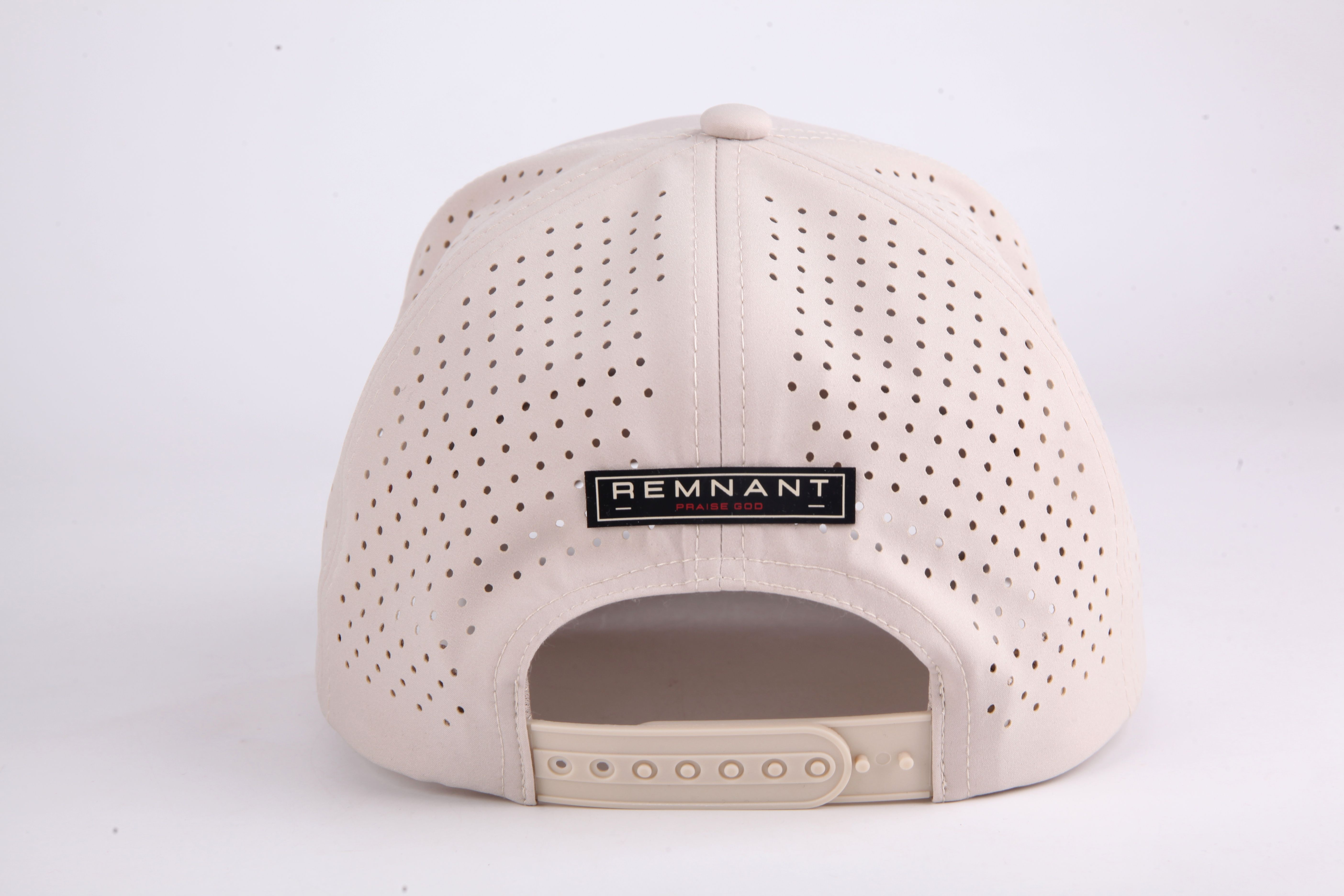 Laser golf cap