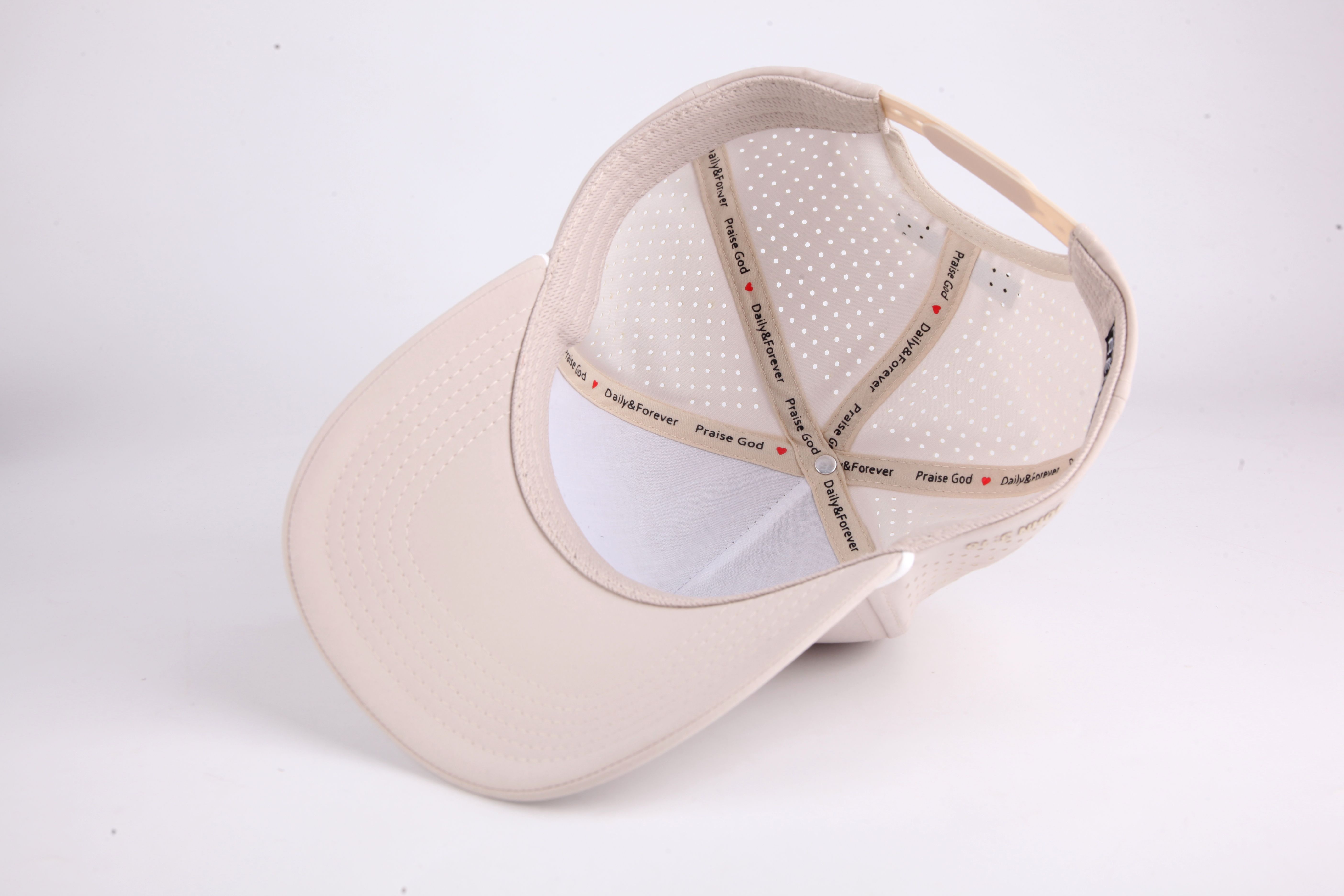 Laser golf cap