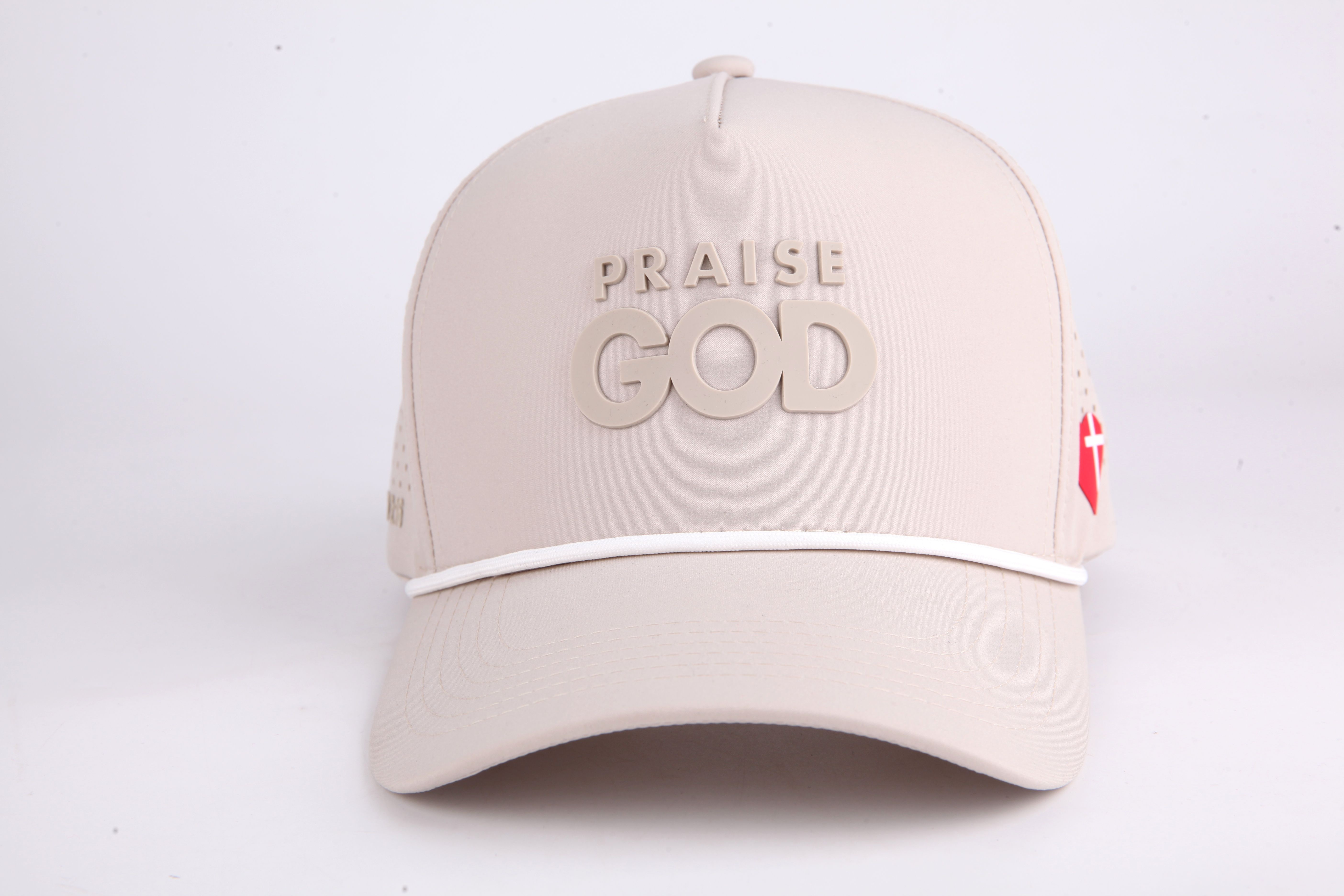 Laser golf cap
