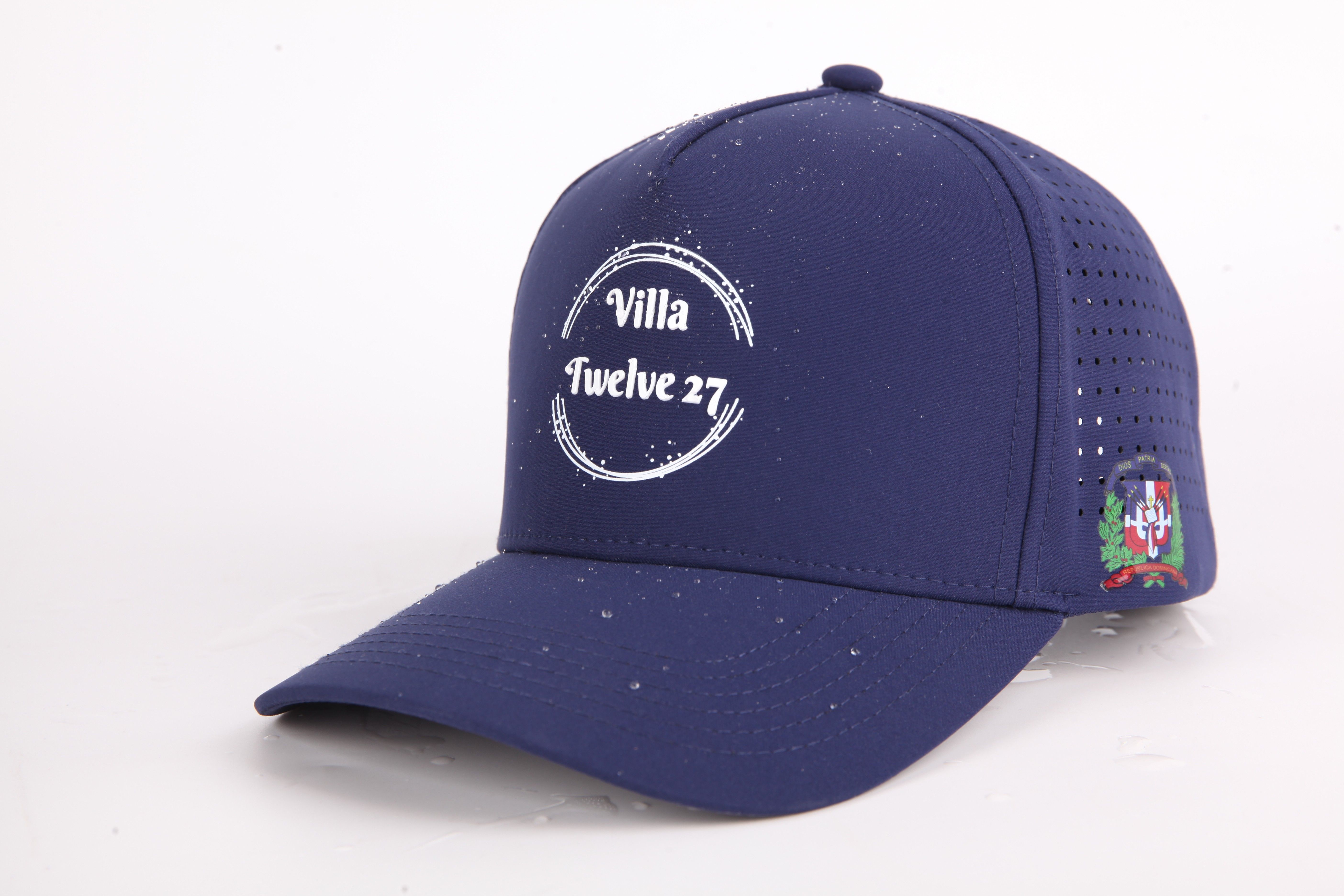 OEM Lightweight Moisture-Wicking Running Cap with Laser Cut Holes