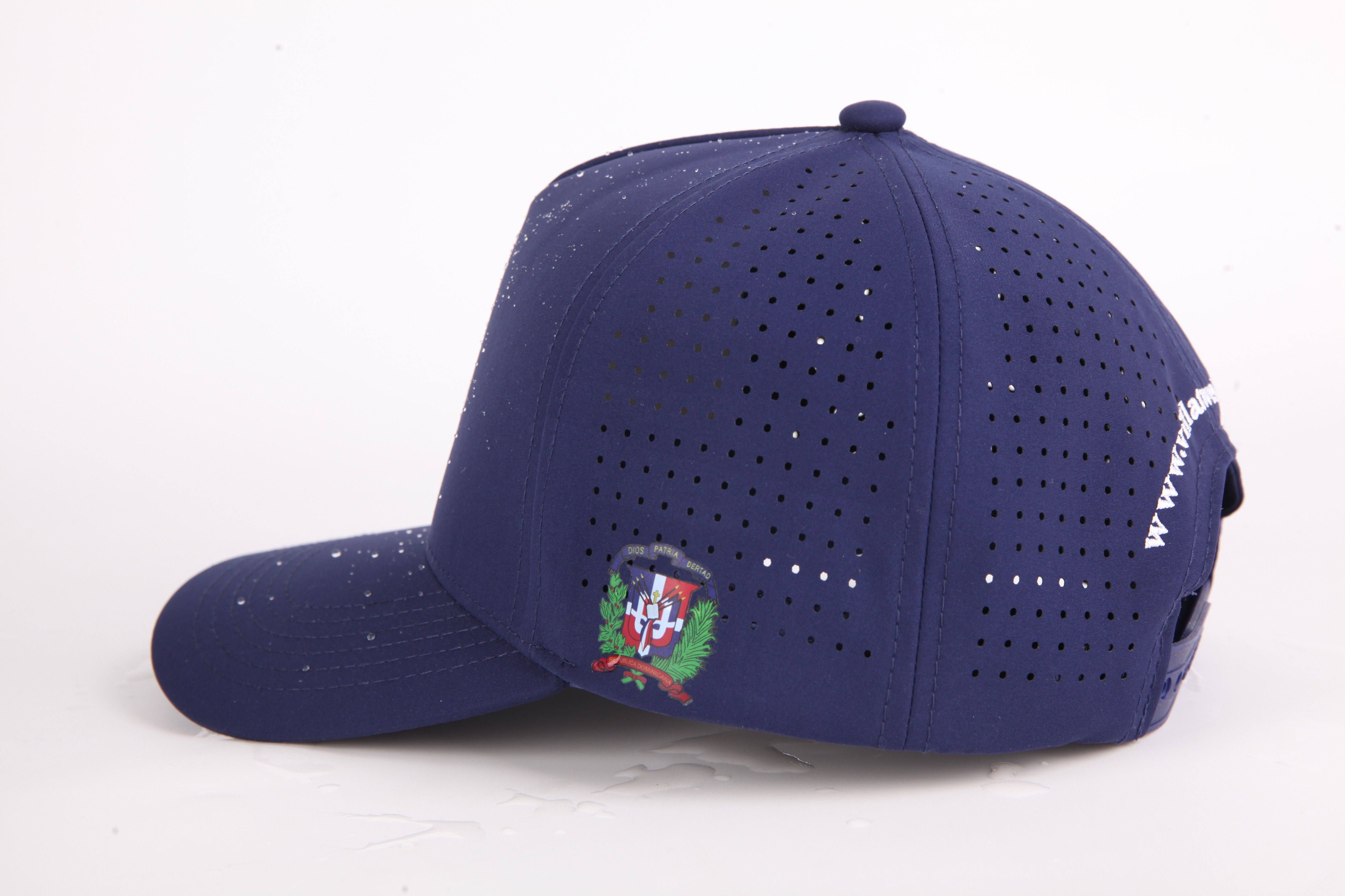 OEM Lightweight Moisture-Wicking Running Cap with Laser Cut Holes