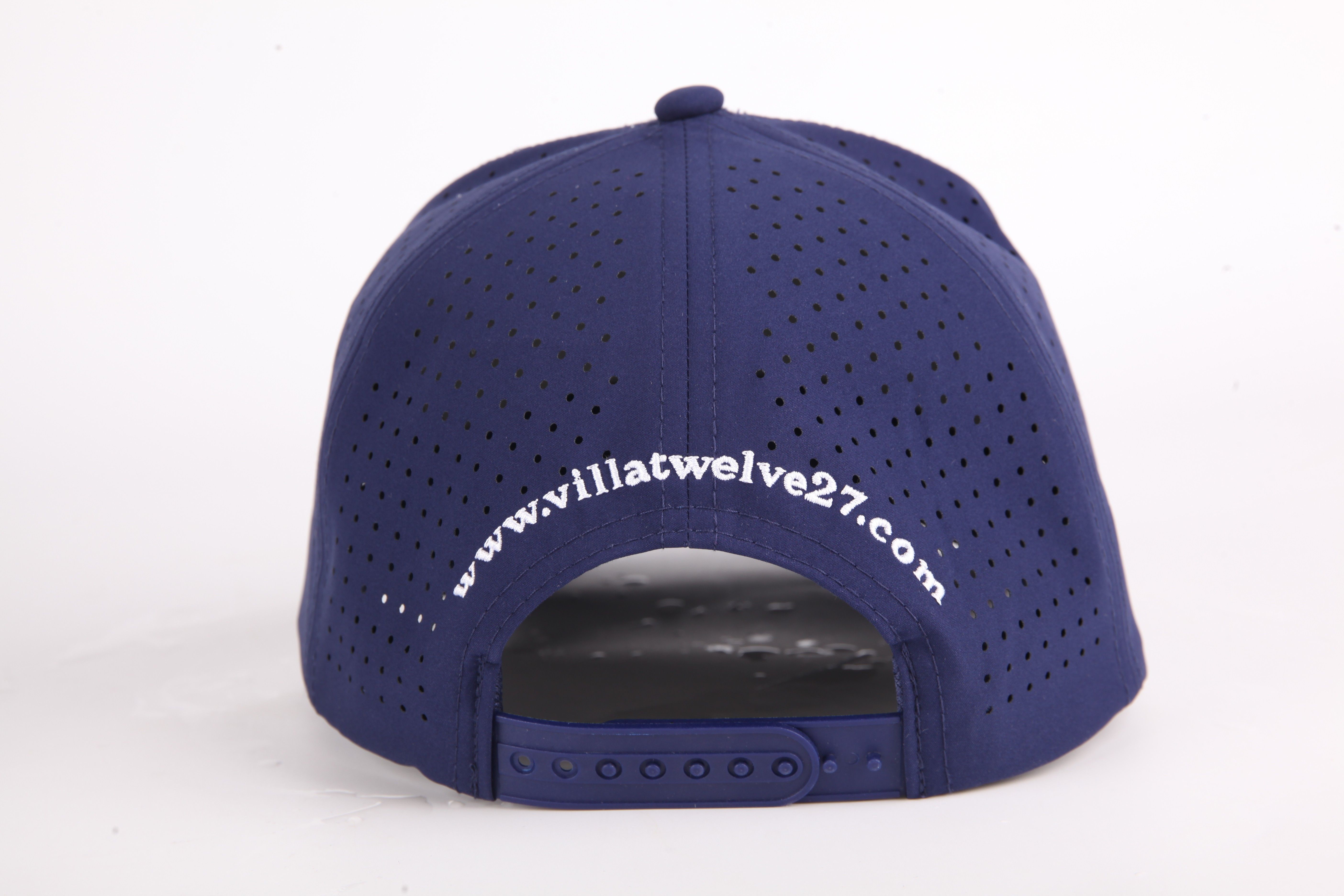 OEM Lightweight Moisture-Wicking Running Cap with Laser Cut Holes