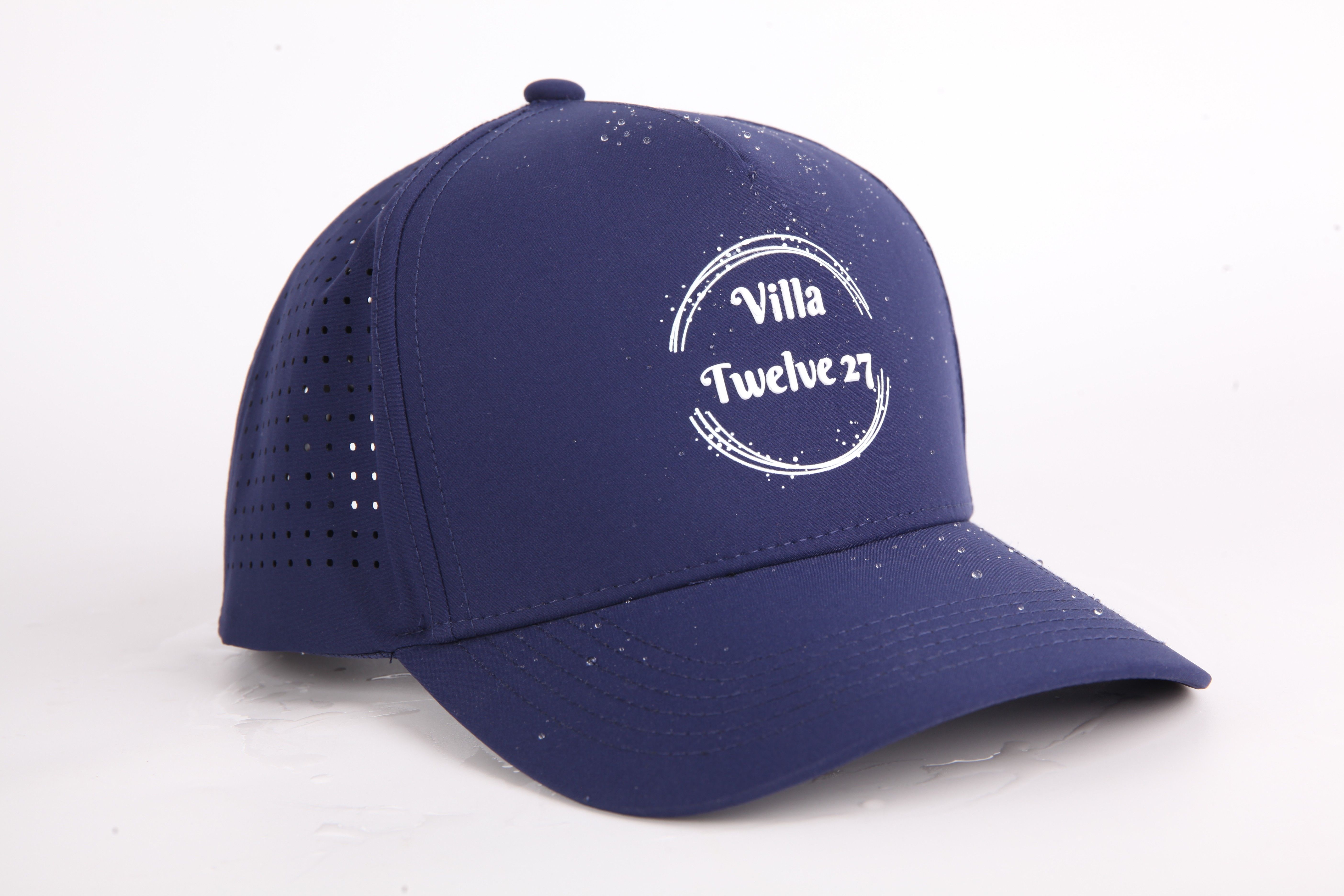 OEM Lightweight Moisture-Wicking Running Cap with Laser Cut Holes
