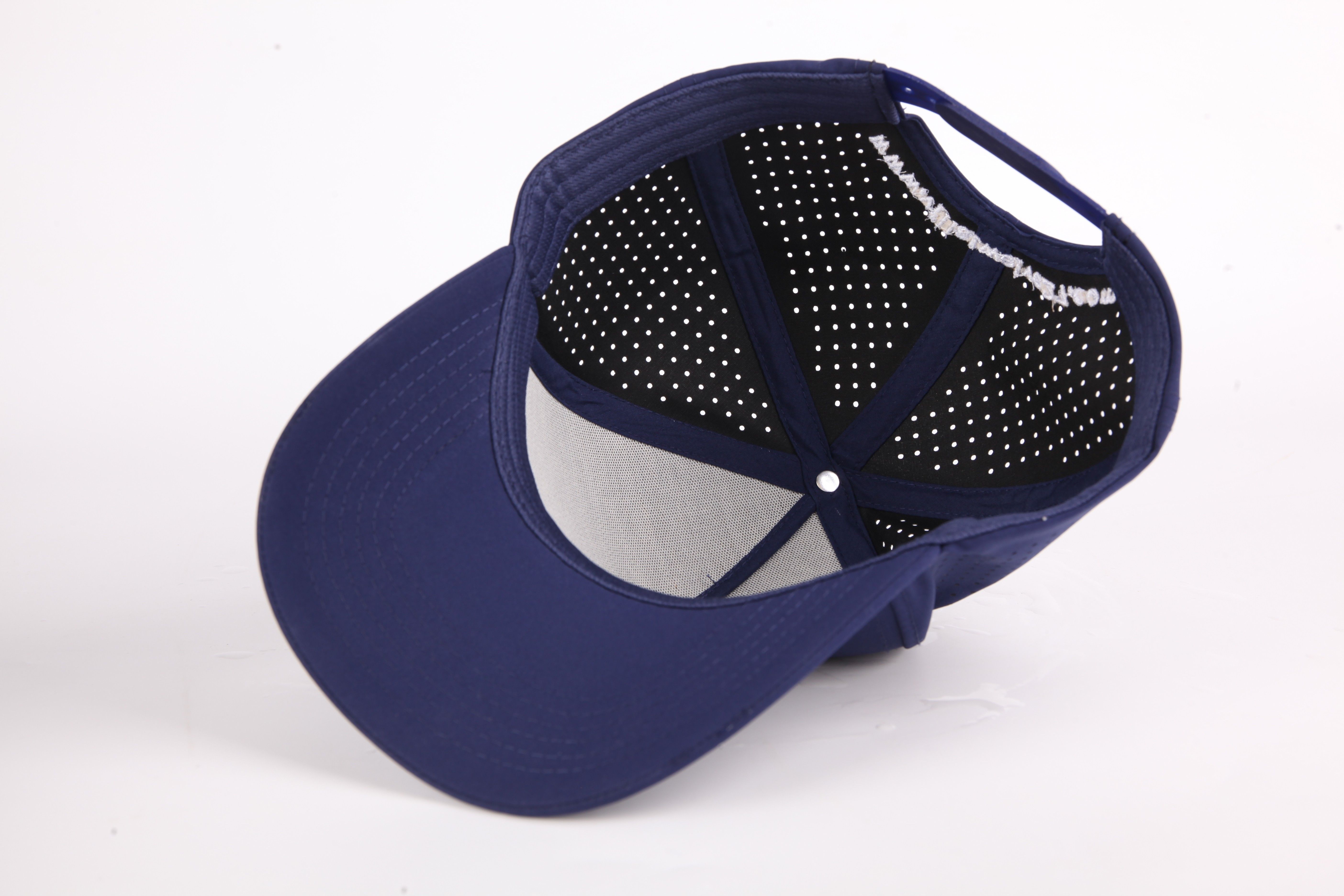 OEM Lightweight Moisture-Wicking Running Cap with Laser Cut Holes