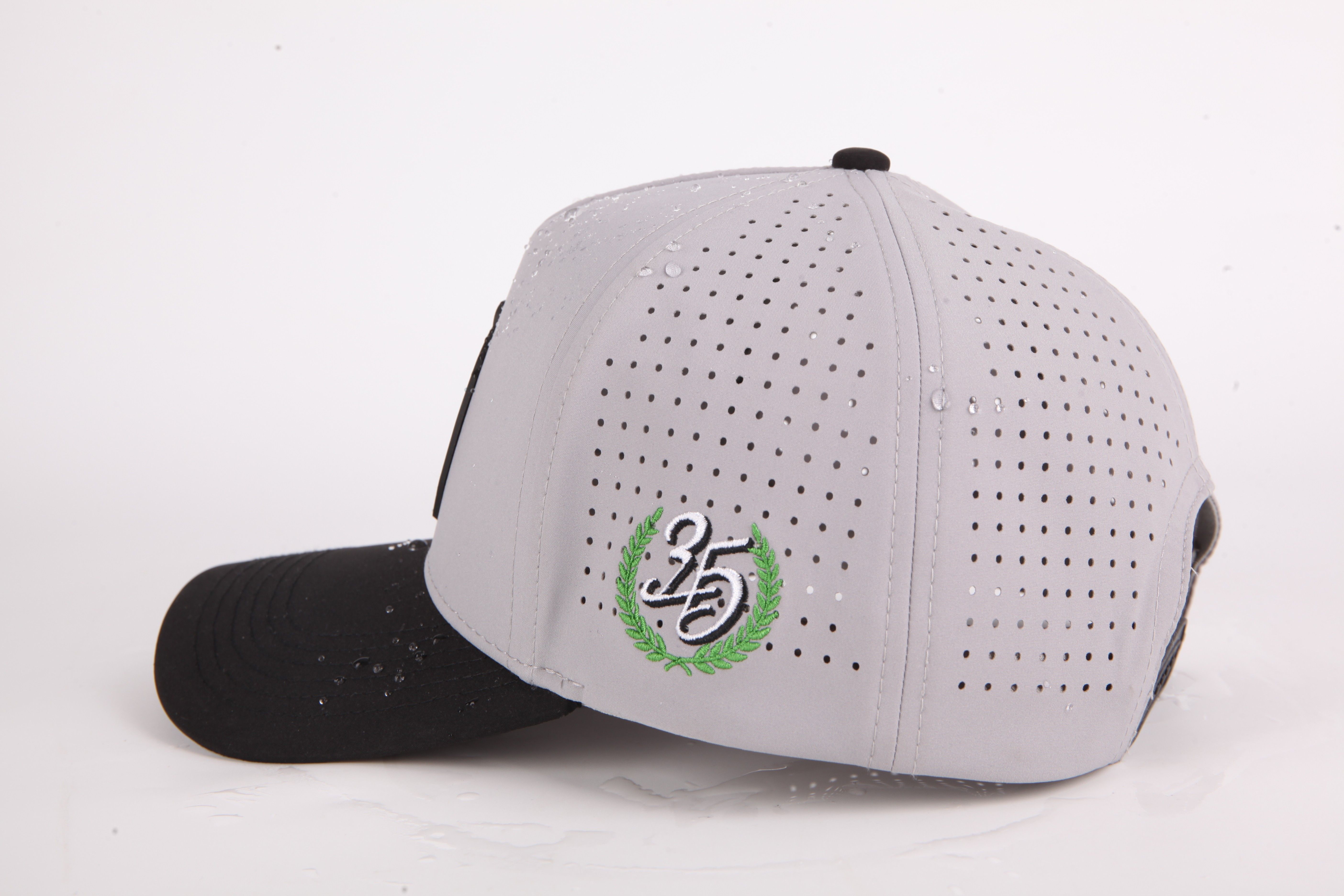Wholesale Custom Laser Perforated Baseball Cap for Outdoor Sports