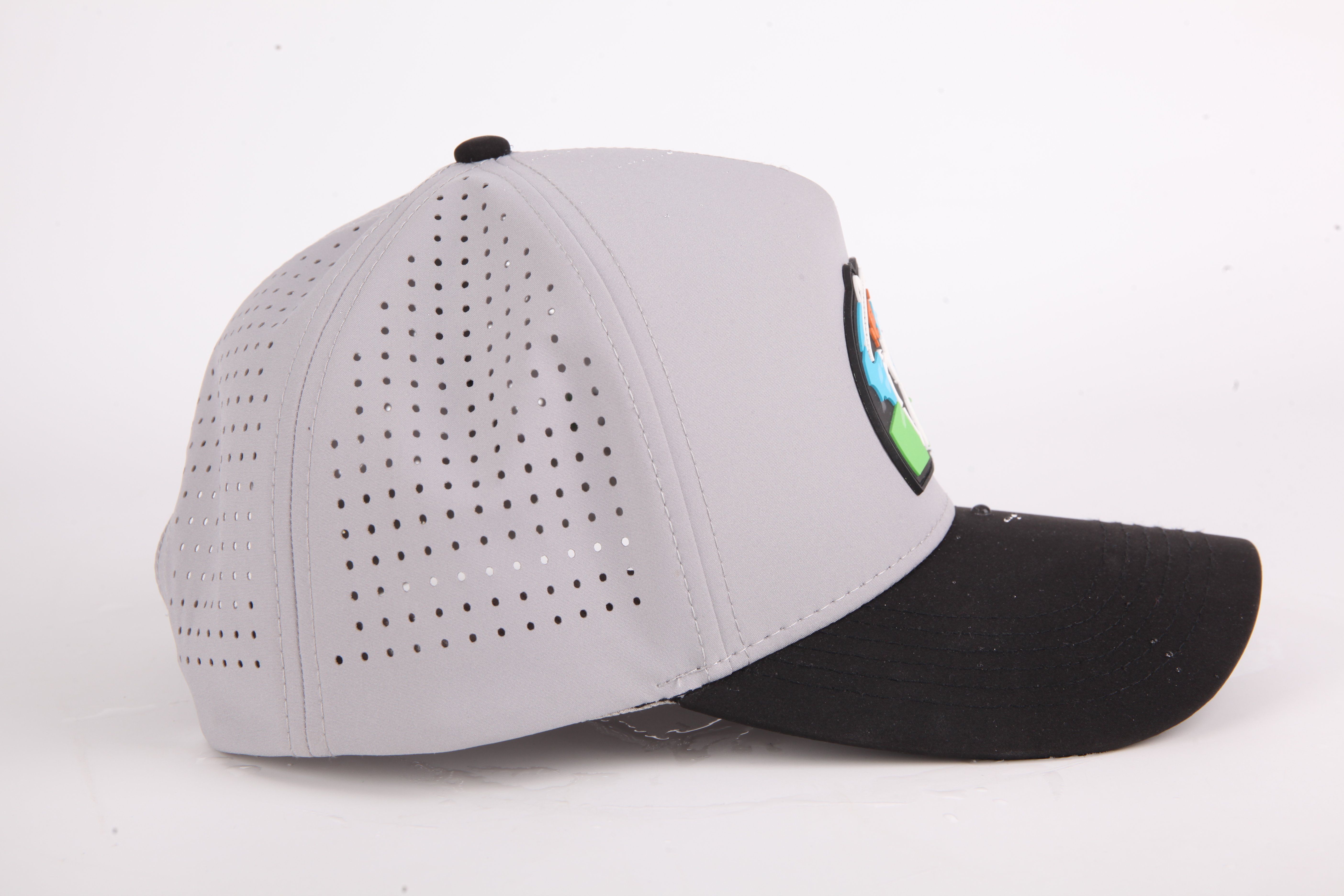 Wholesale Custom Laser Perforated Baseball Cap for Outdoor Sports