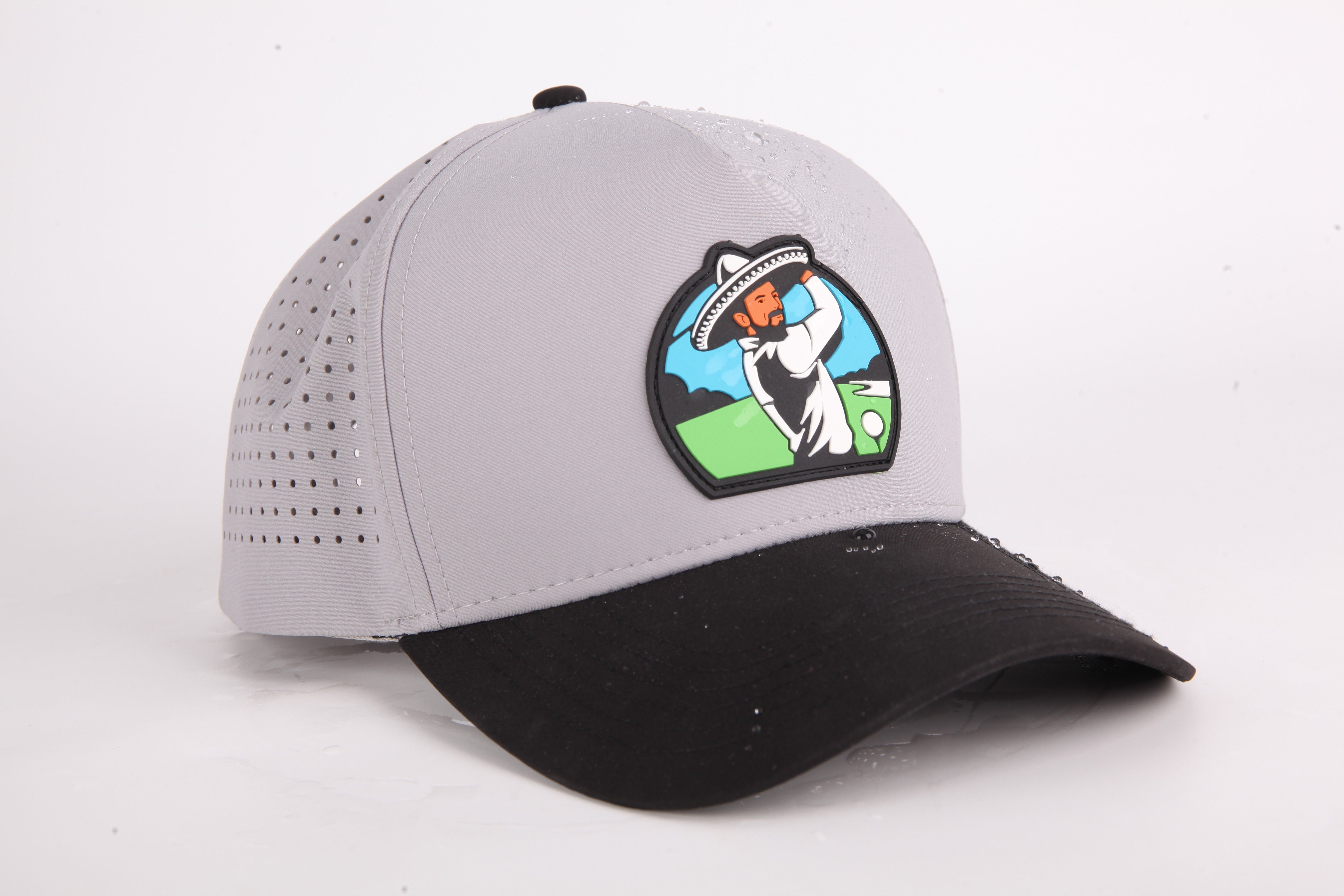 Wholesale Custom Laser Perforated Baseball Cap for Outdoor Sports