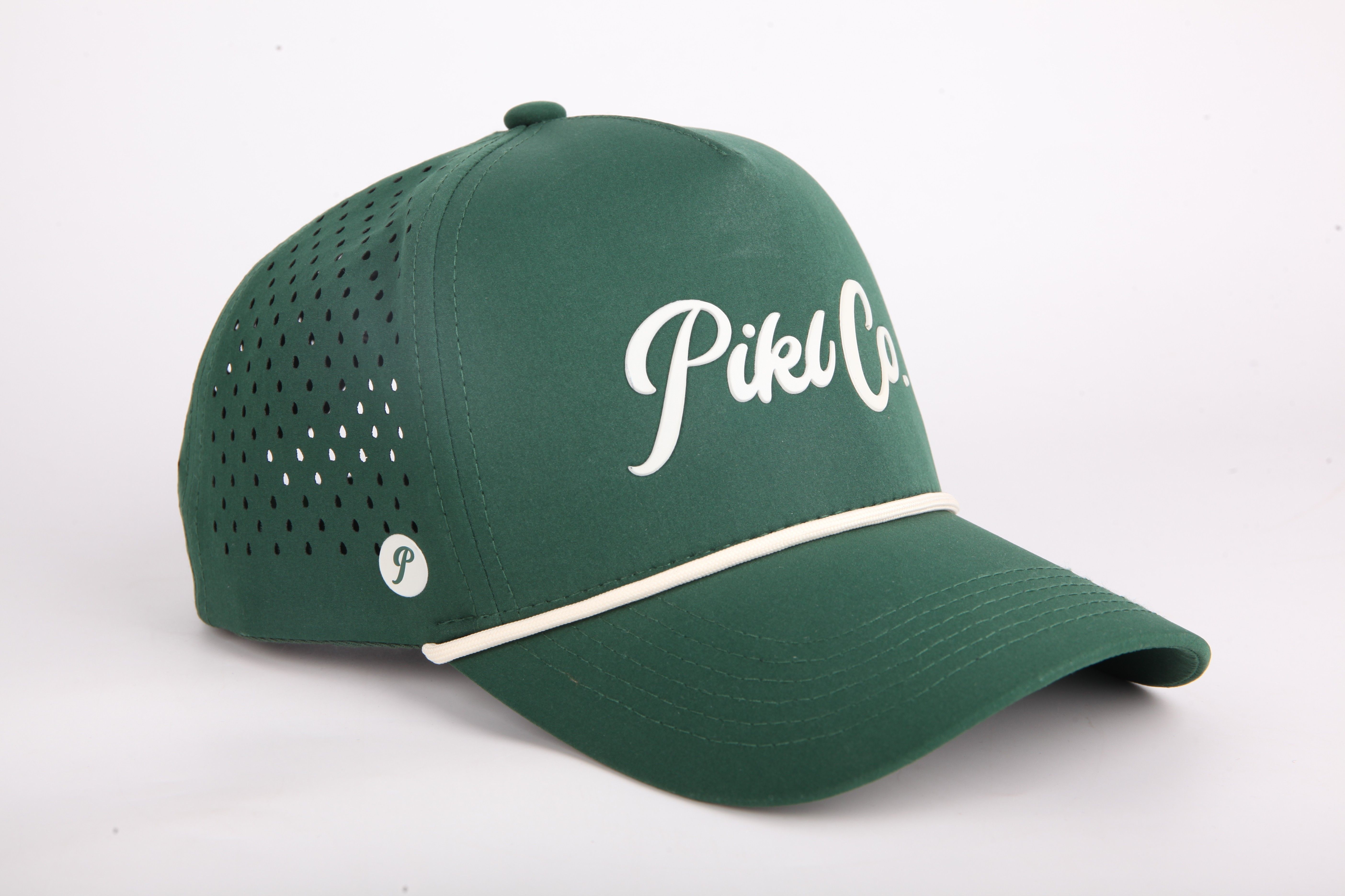 Custom Color & Fabric Laser Cut Hole Sports Hat Factory Direct