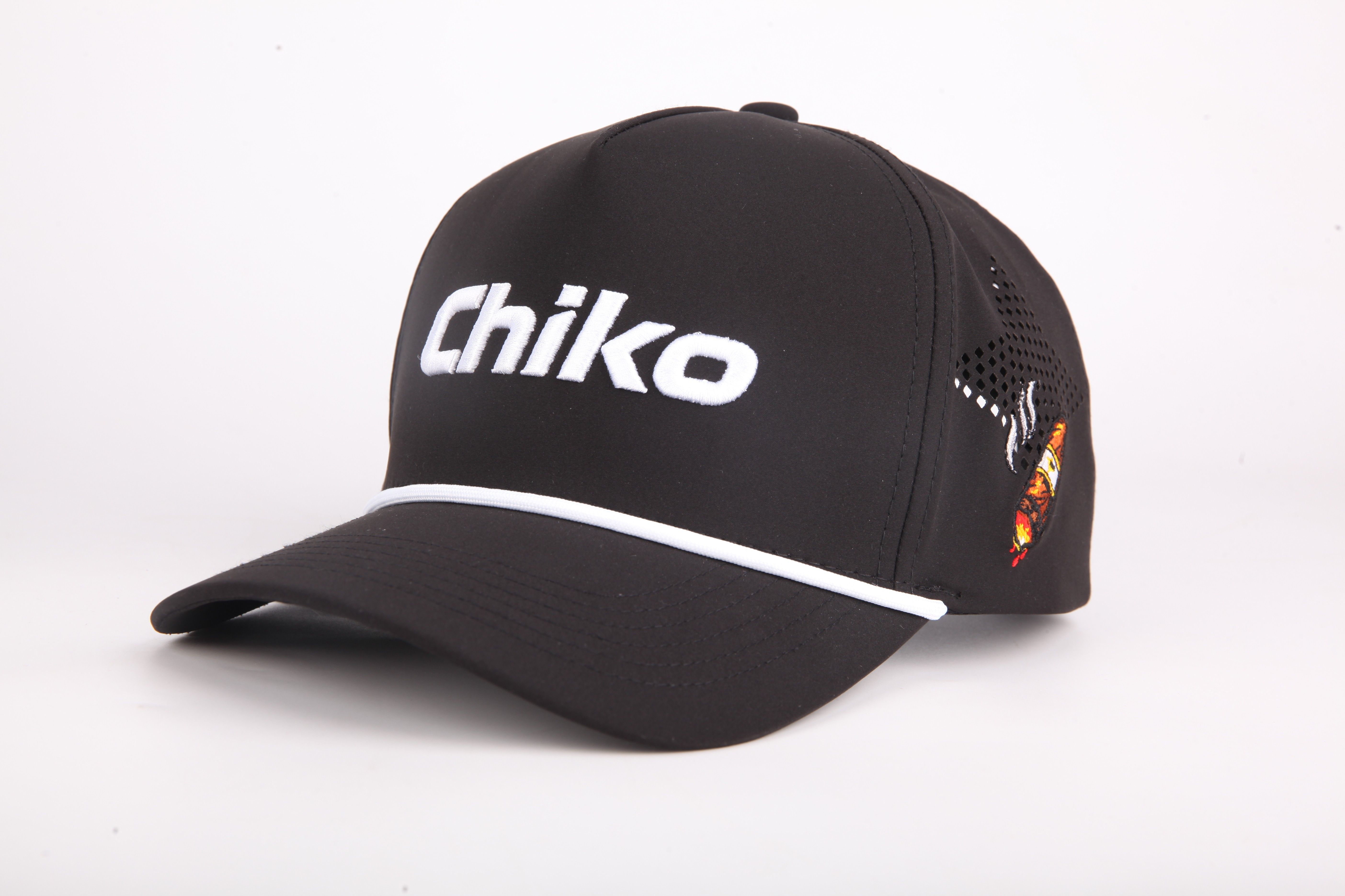 remium Custom Laser Cut Snapback Hat Breathable 5-Panel Cap