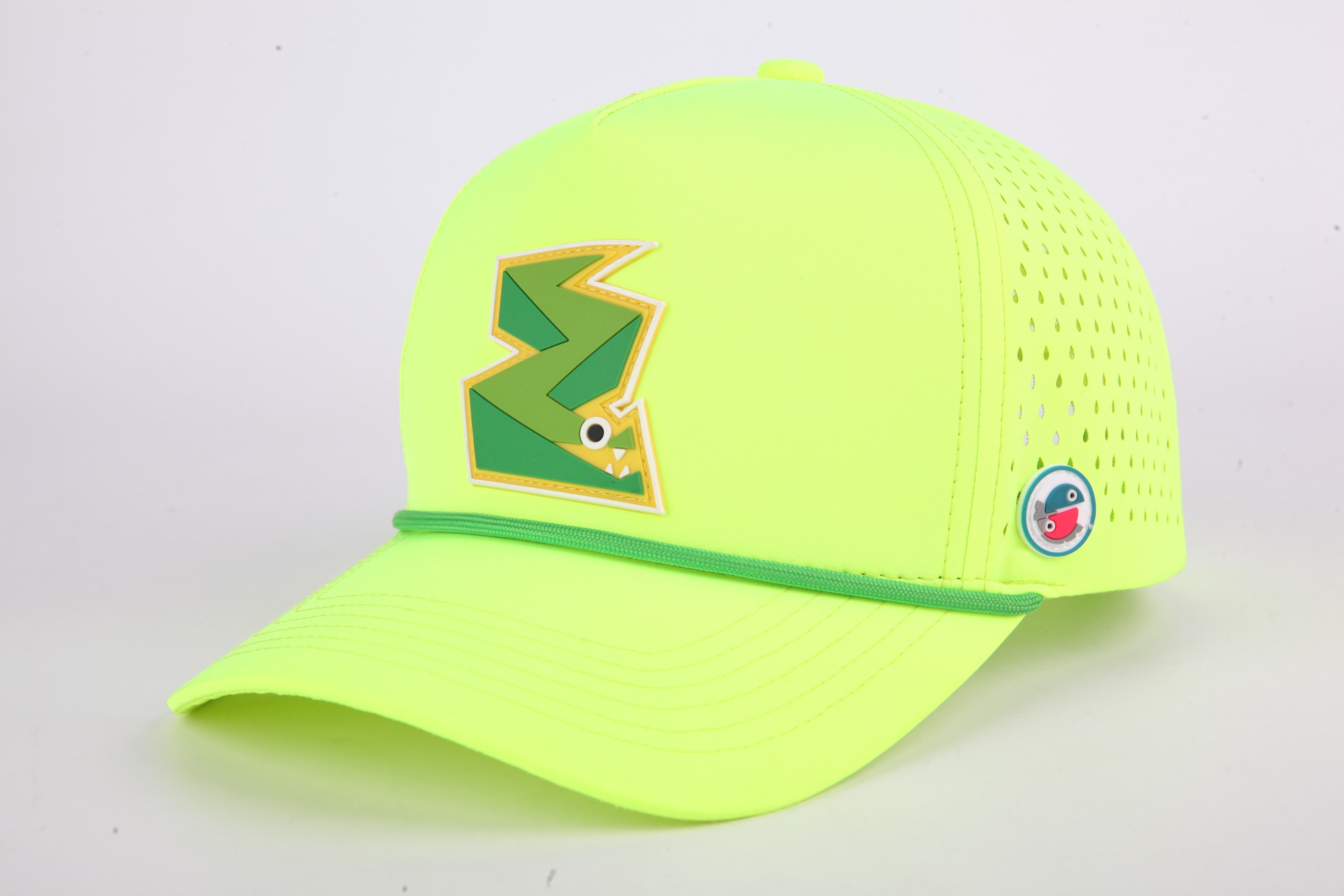 Design Your Own Laser Perforated Trucker Hat with 3D Embroidery
