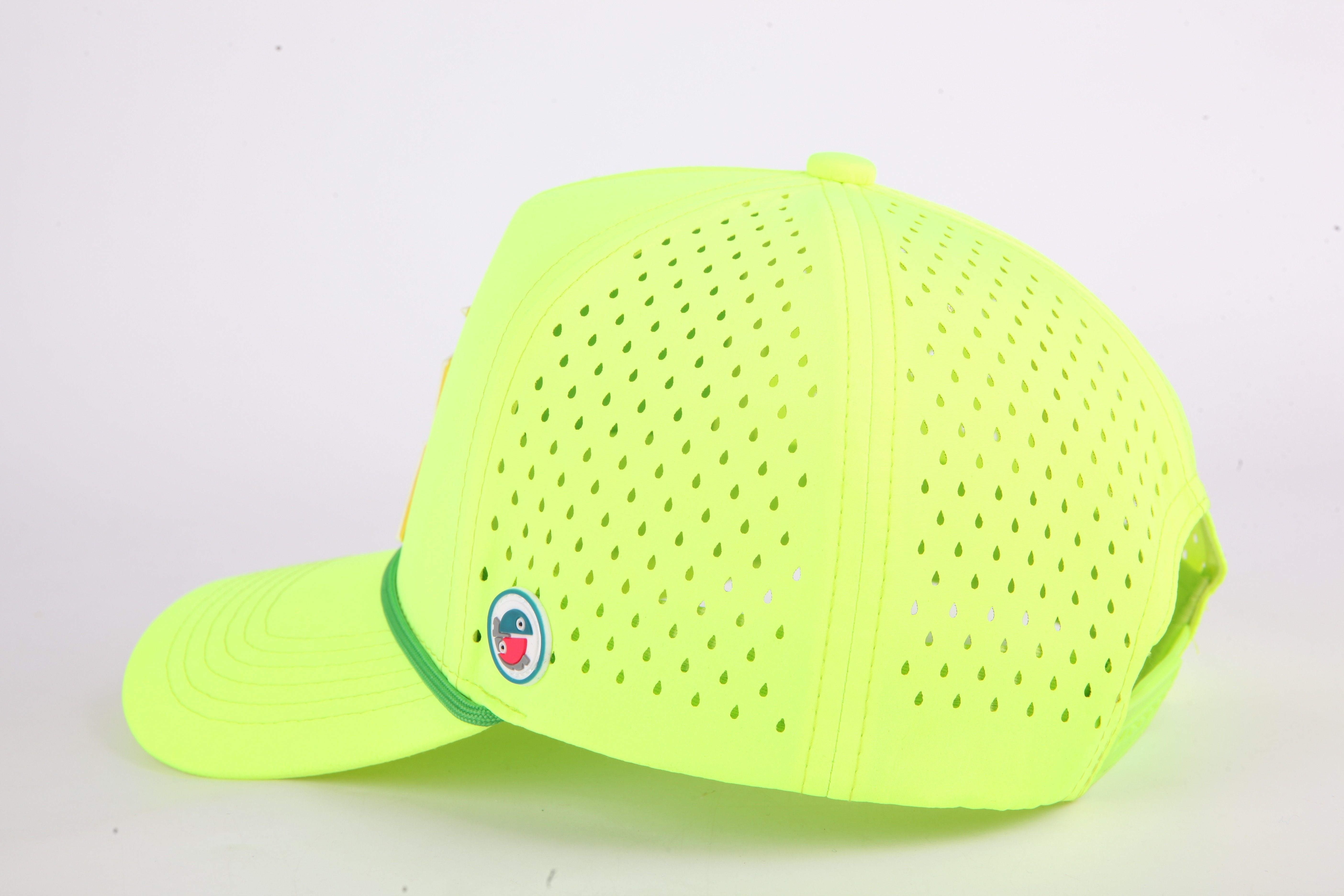 Design Your Own Laser Perforated Trucker Hat with 3D Embroidery