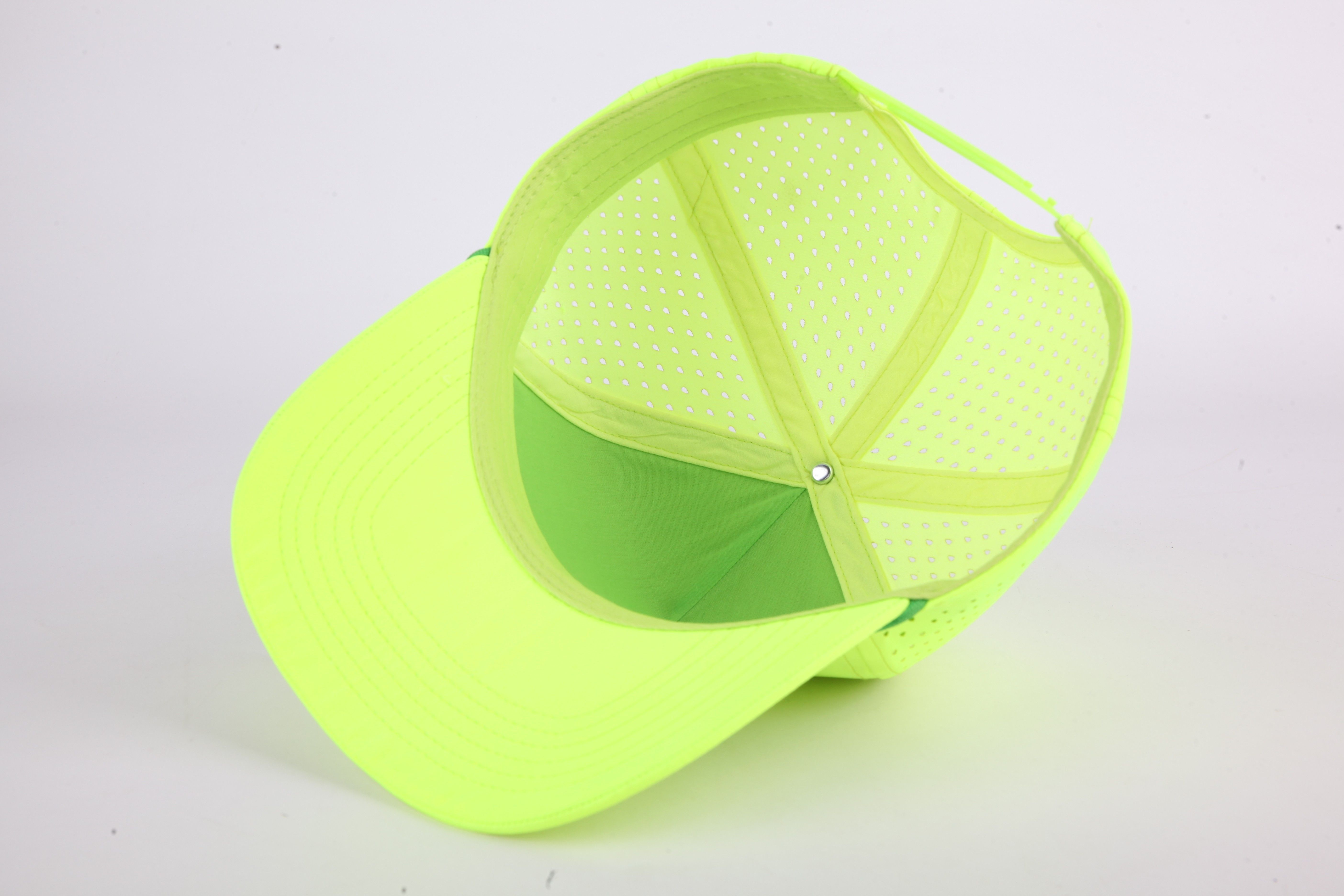 Design Your Own Laser Perforated Trucker Hat with 3D Embroidery