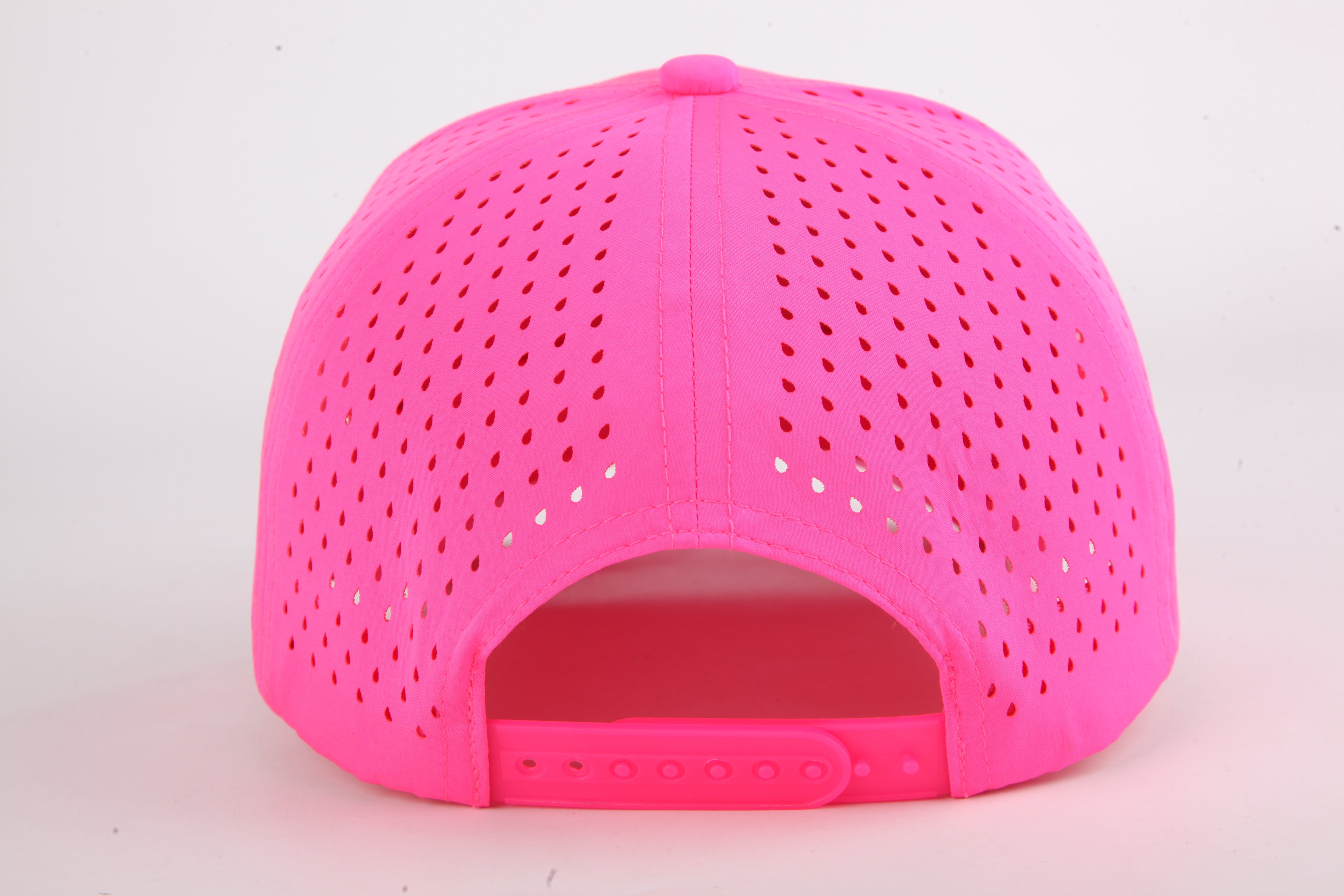 Bespoke Laser Cut Hole Unstructured Cap High-Quality OEM Manufacturing