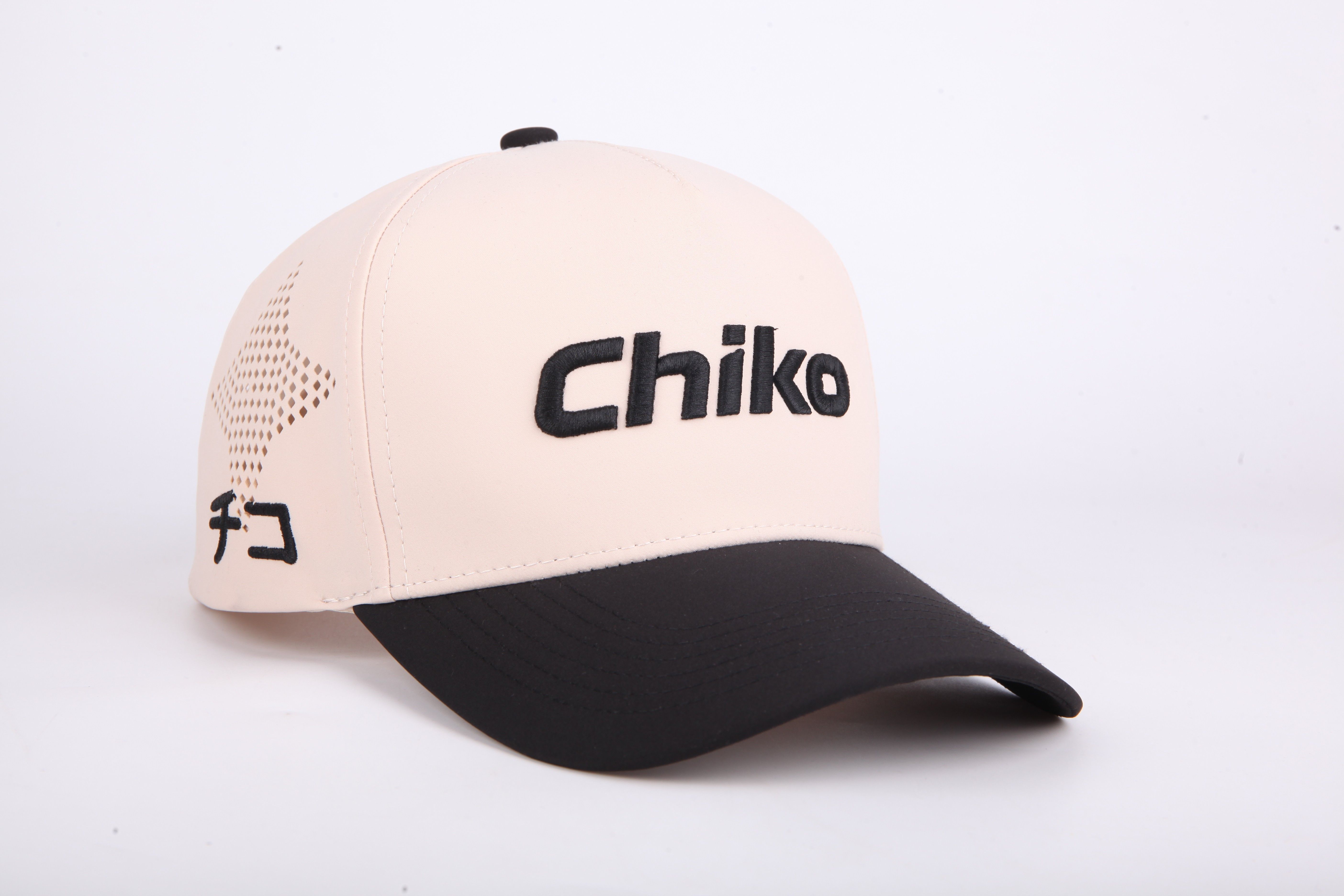 Personalized Laser Perforated Streetwear Hats Custom Inner Logo & Packaging