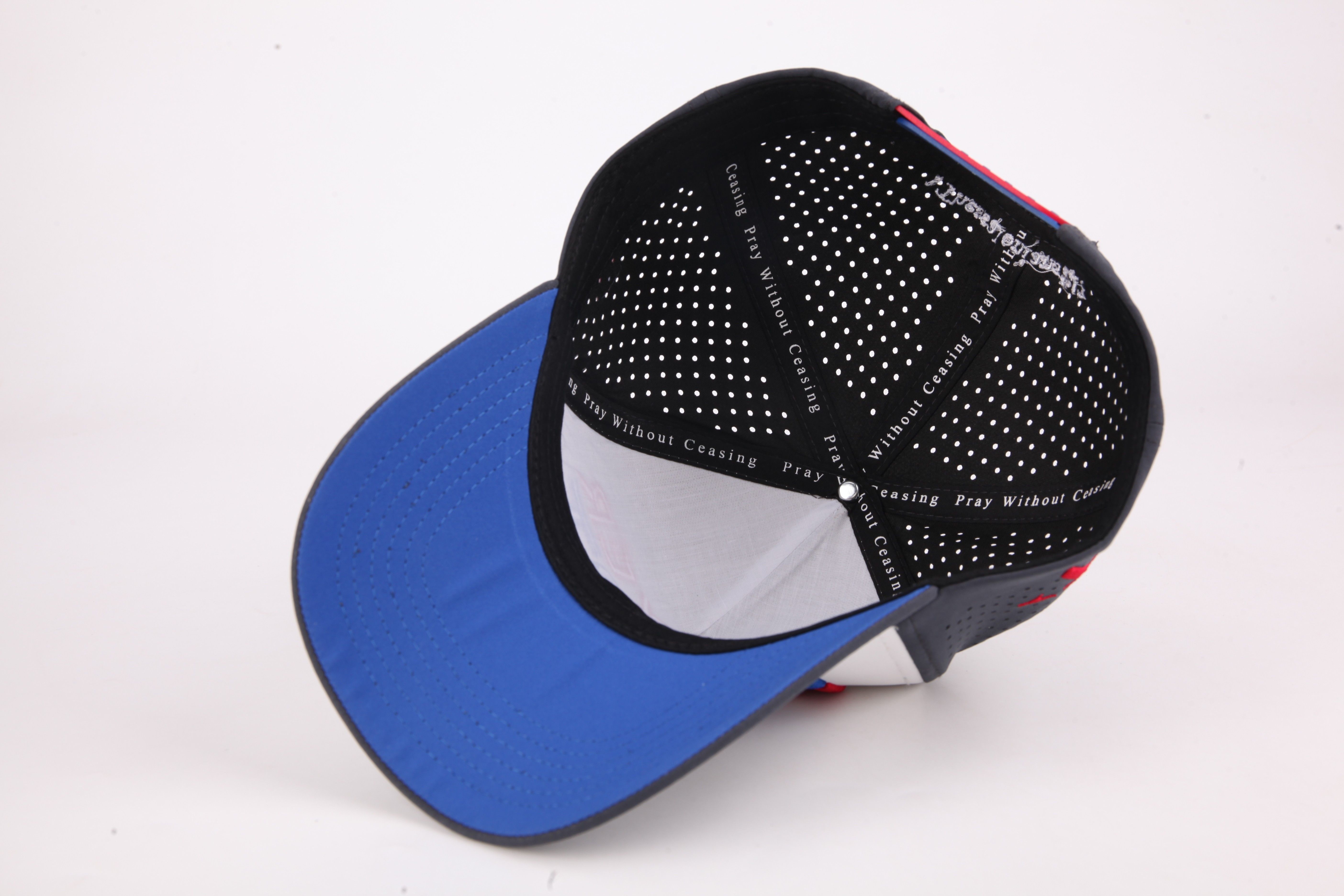 Custom Factory Direct Laser Perforated Hats OEM/ODM Headwear Supplier
