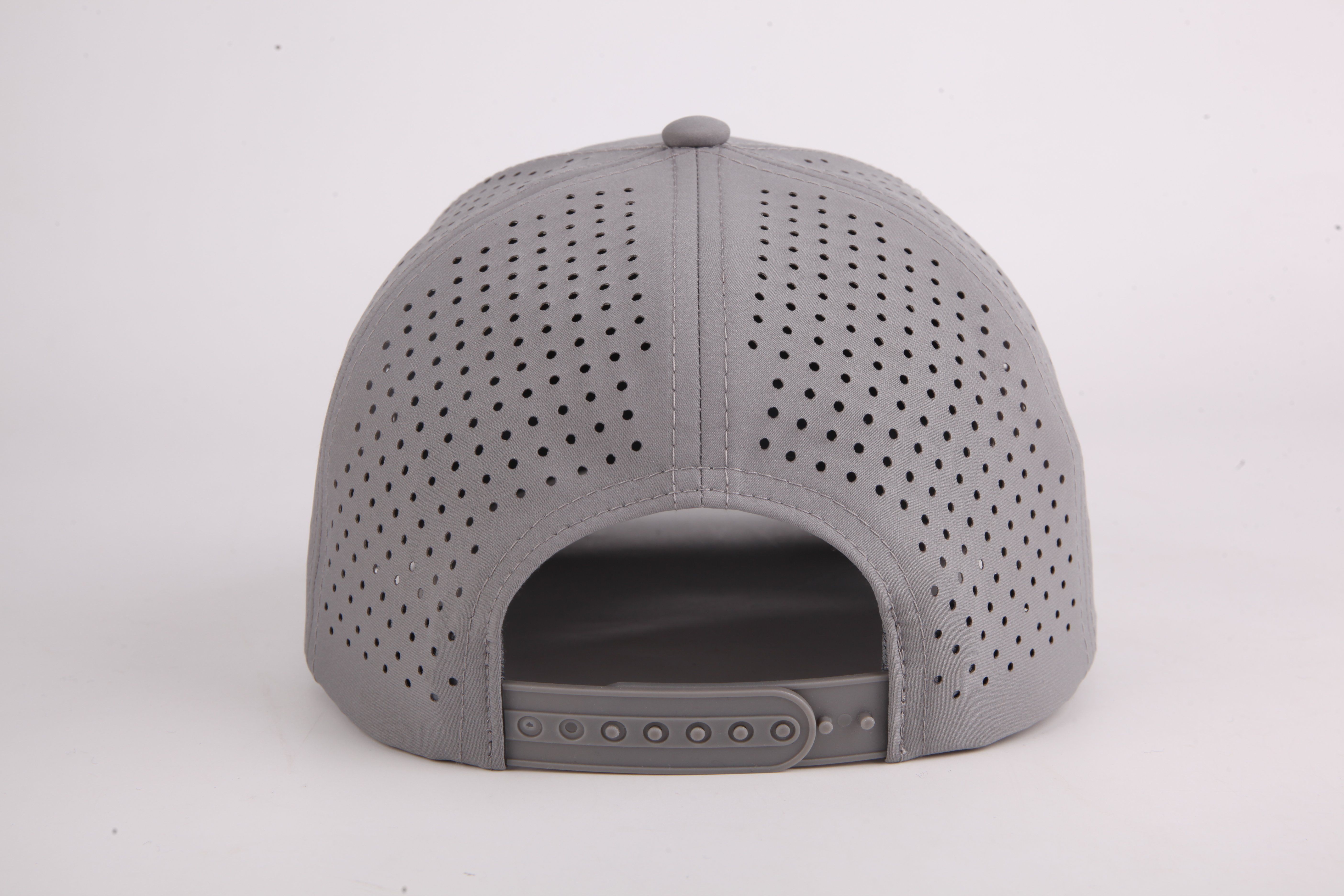 Wholesale Personalized Laser Perforated Caps Low MOQ Custom Design