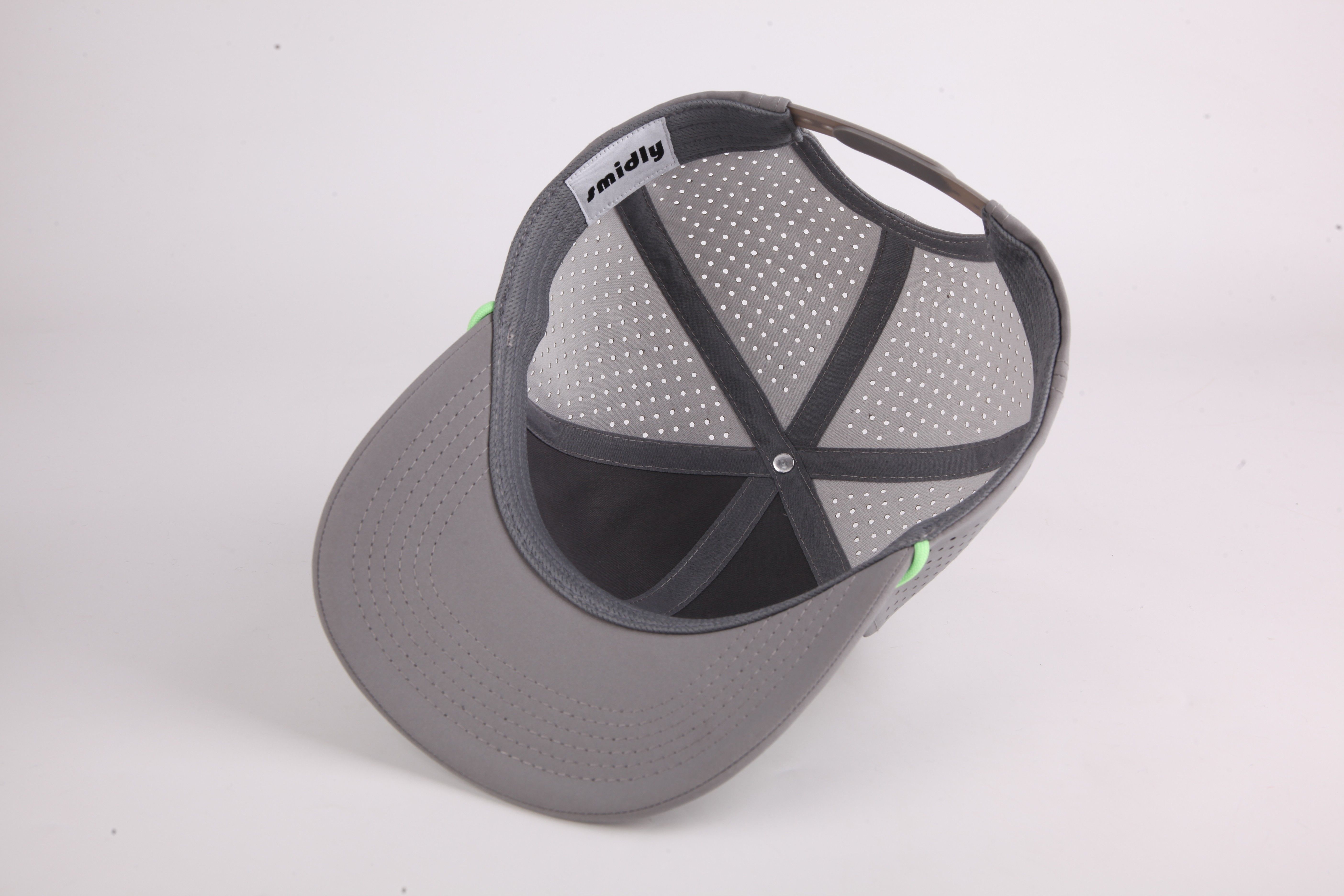 Wholesale Personalized Laser Perforated Caps Low MOQ Custom Design