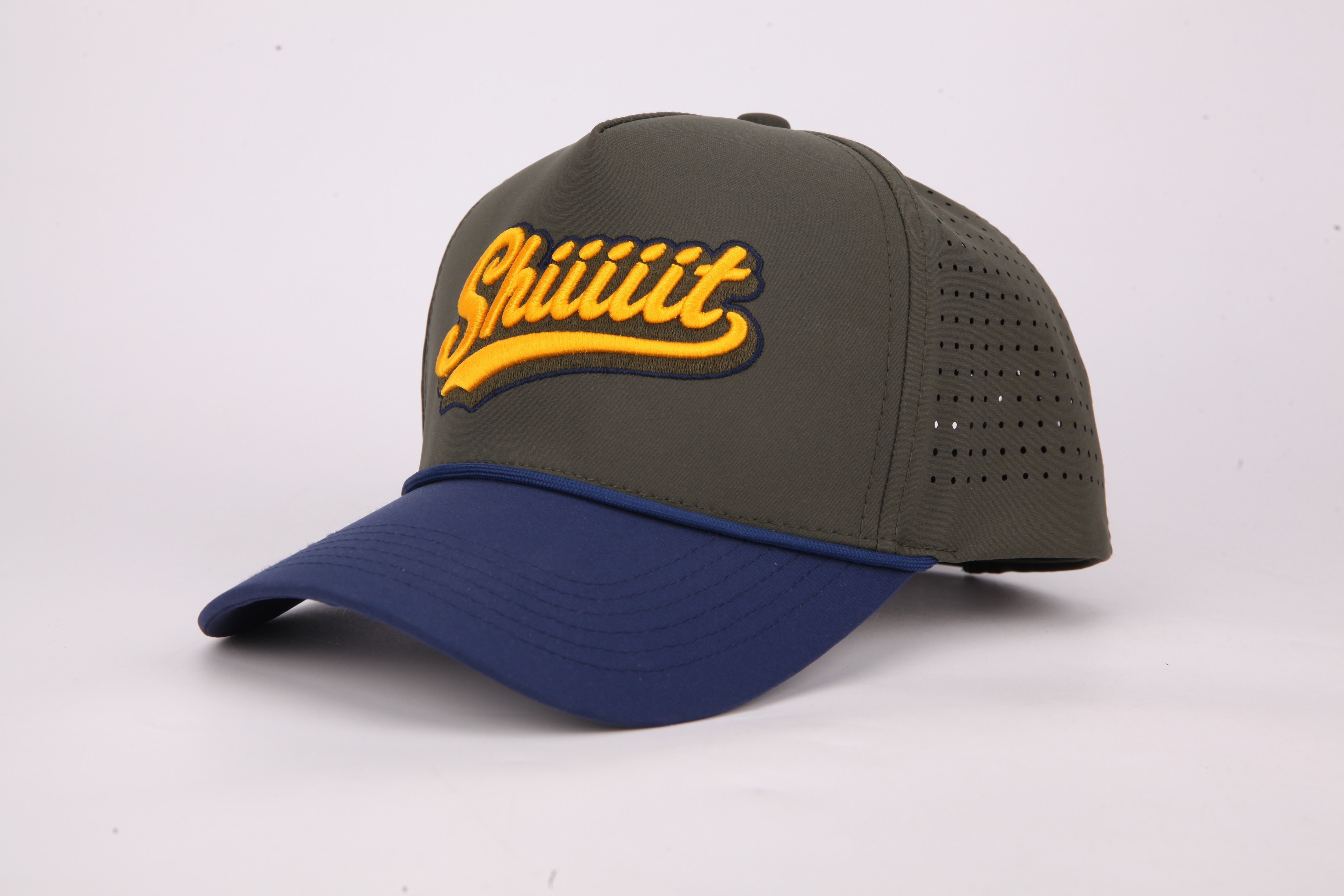 Customizable Laser Cut Fabric Hats B2B Manufacturing and 3D Design