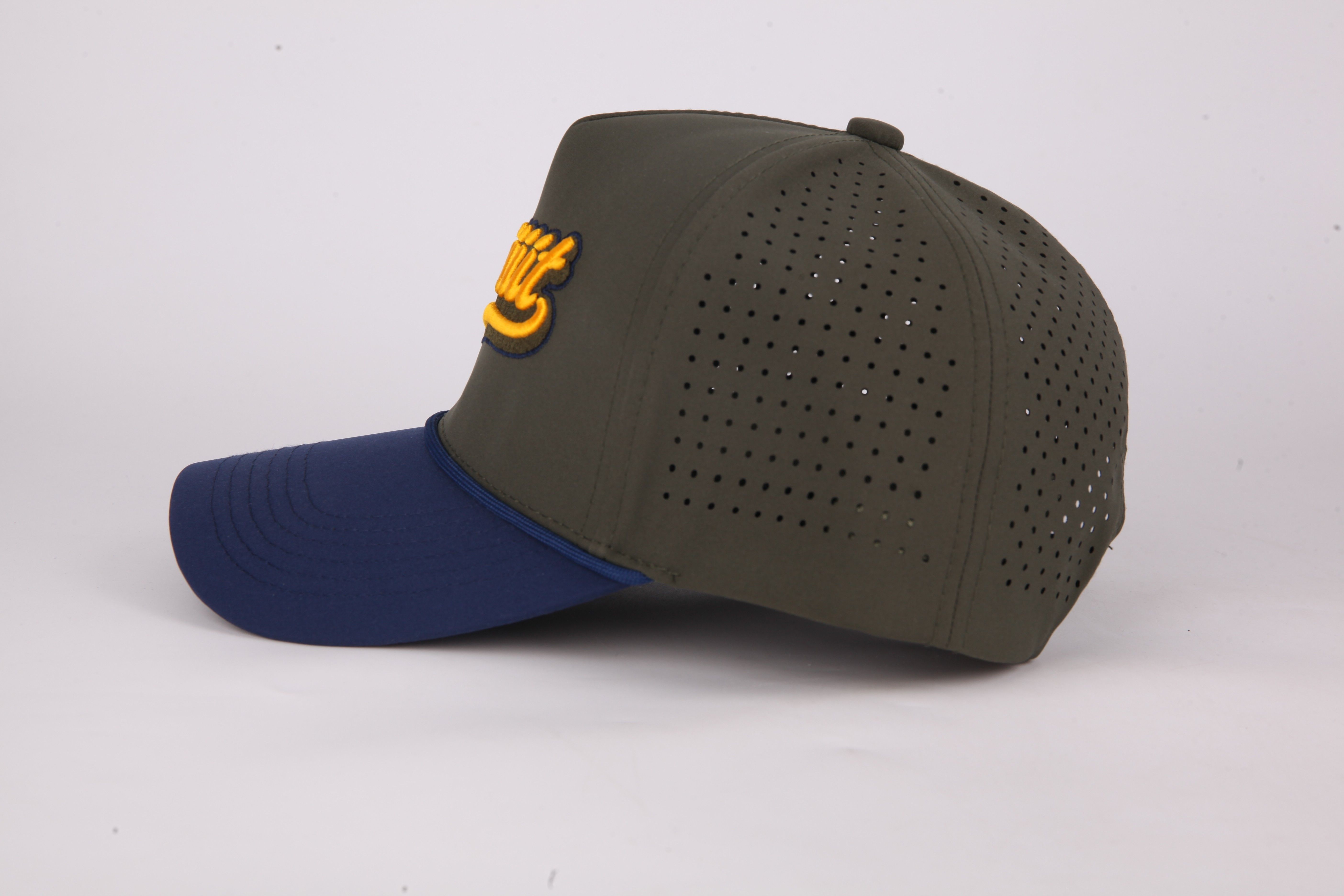 Customizable Laser Cut Fabric Hats B2B Manufacturing and 3D Design