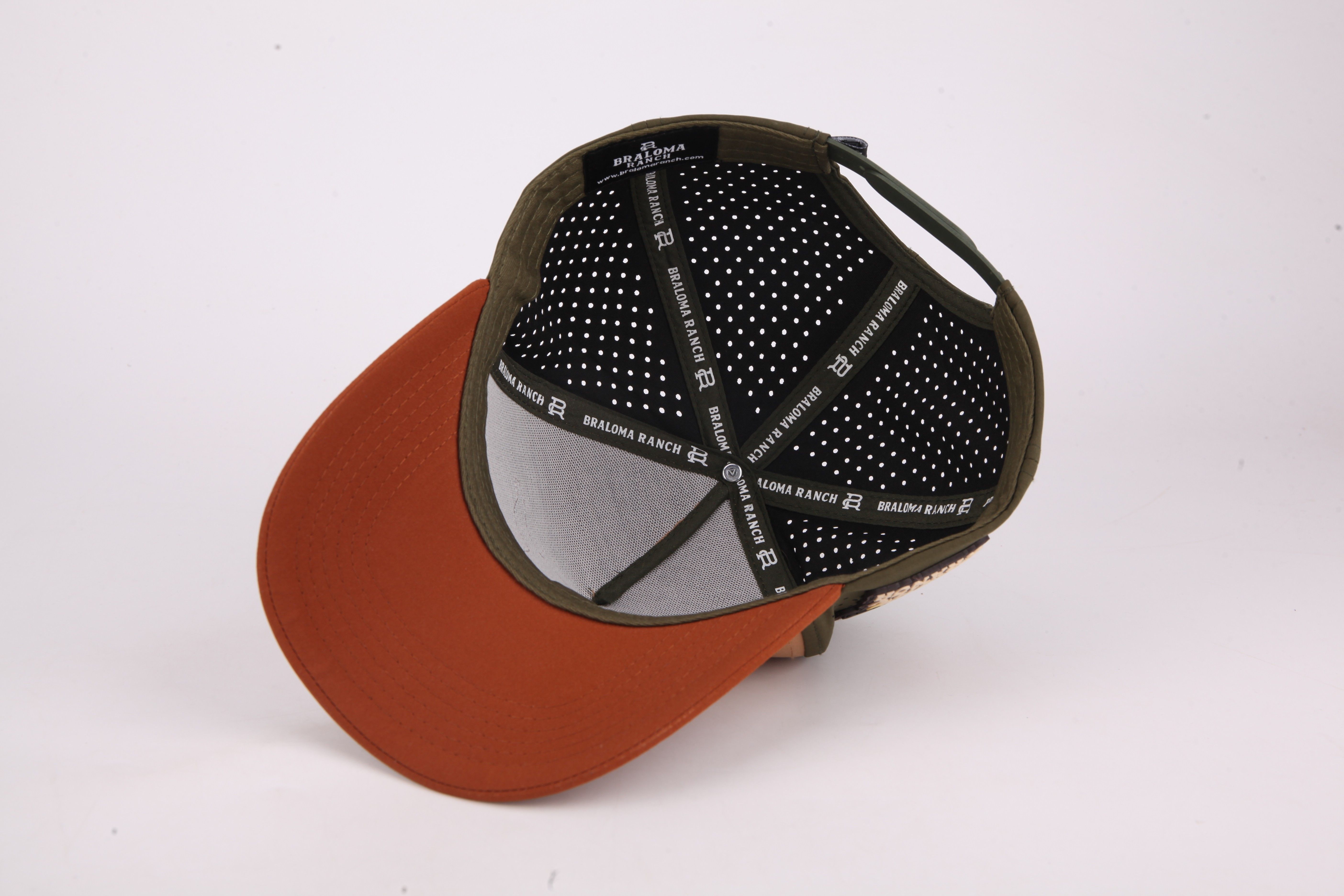 Premium Laser Perforated Caps Wholesale Custom Shape and Branding