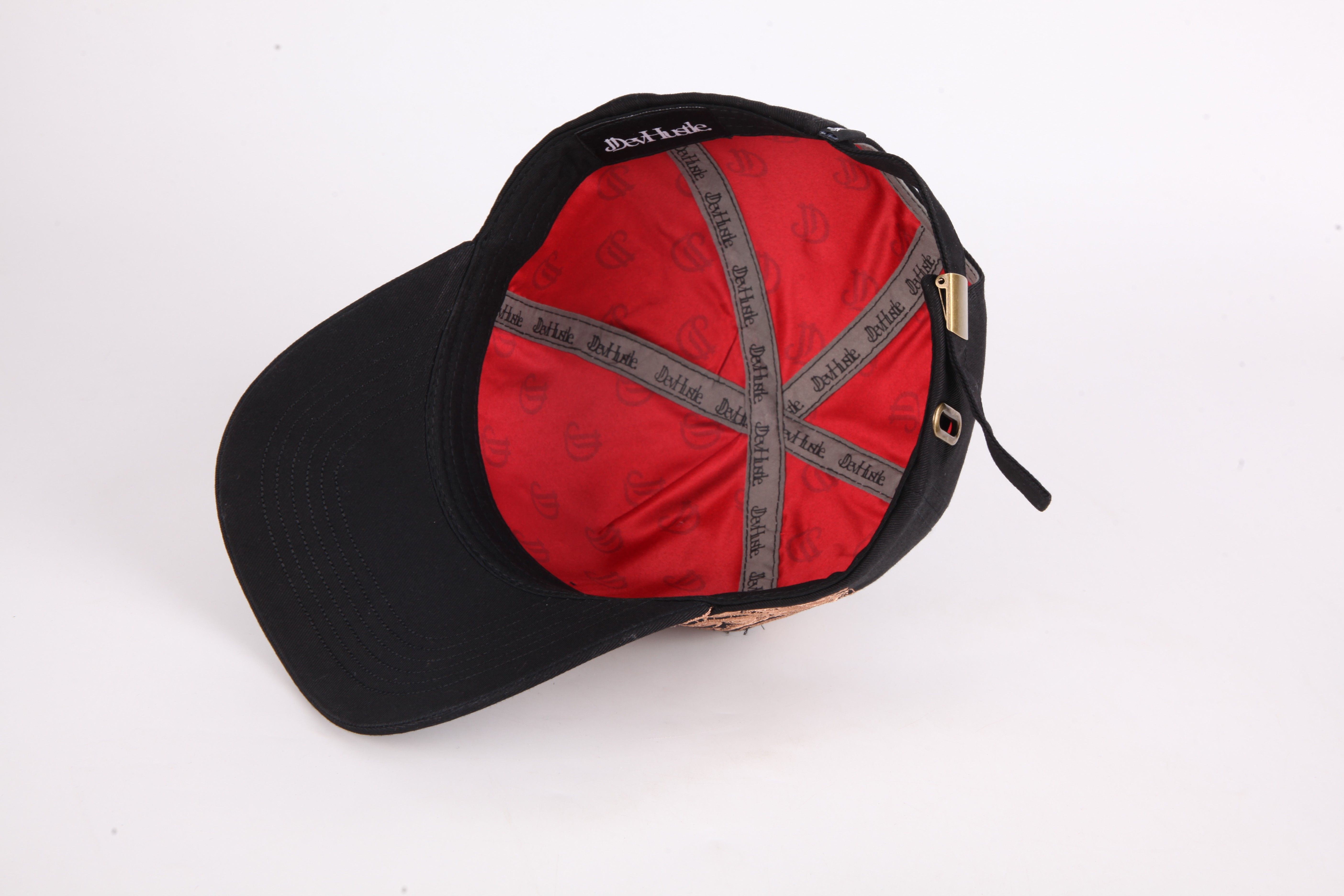 Custom Luxury Rhinestone Baseball Cap with Heavy 3D Embroidery