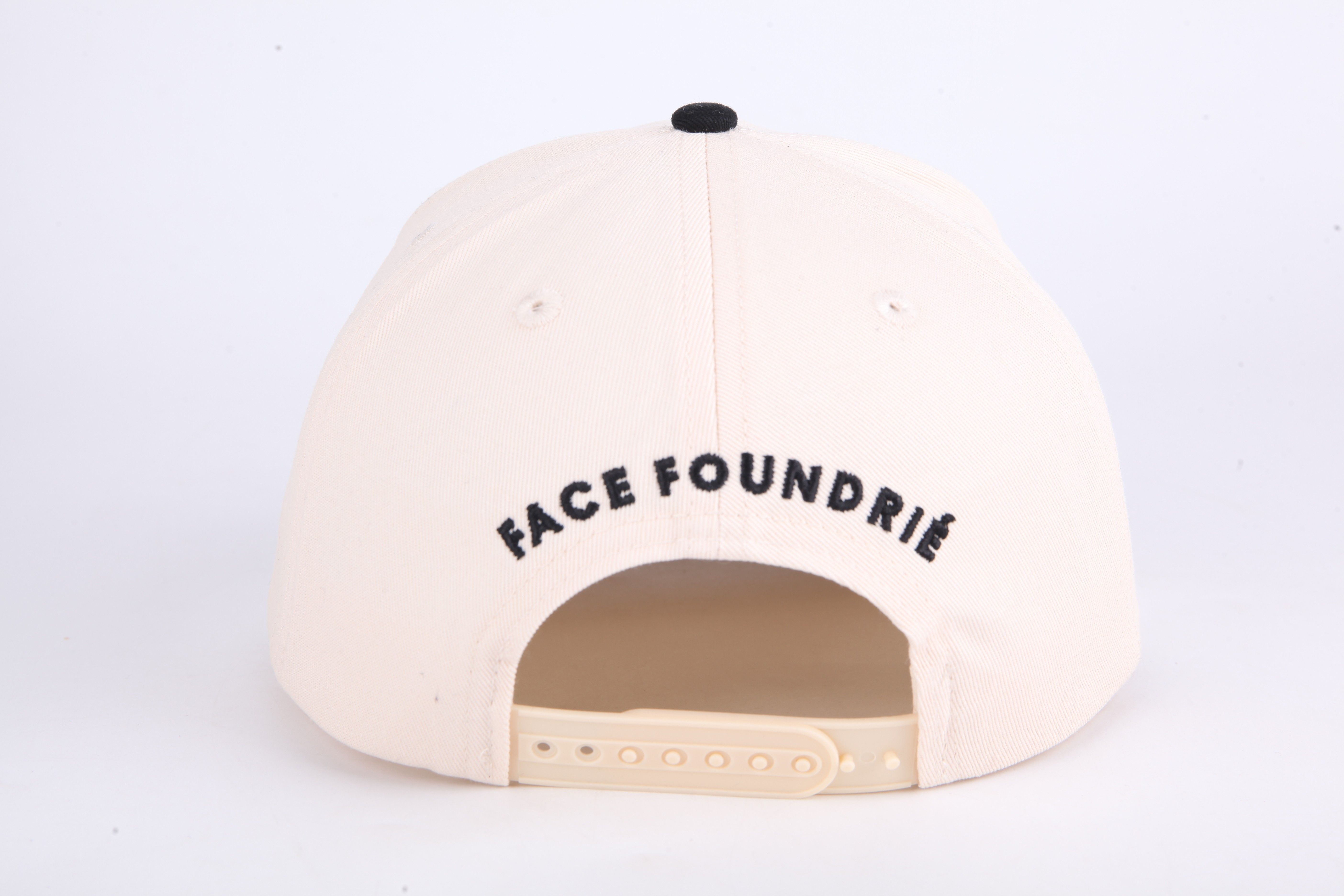Premium Structured Cotton Twill Baseball Hat Custom Embroidery