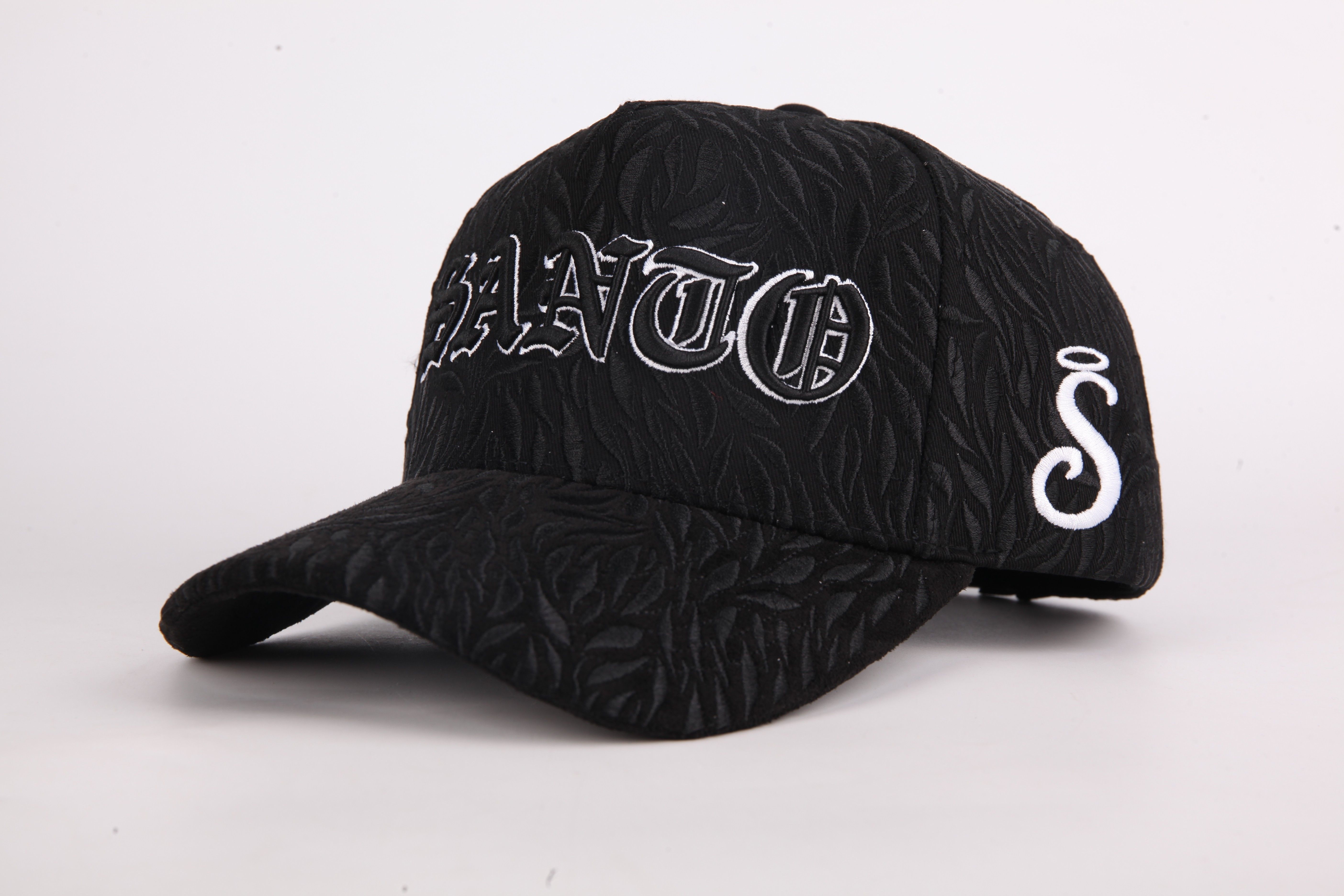 Wholesale Custom Heavyweight Cotton Baseball Hat Intricate Embroidery