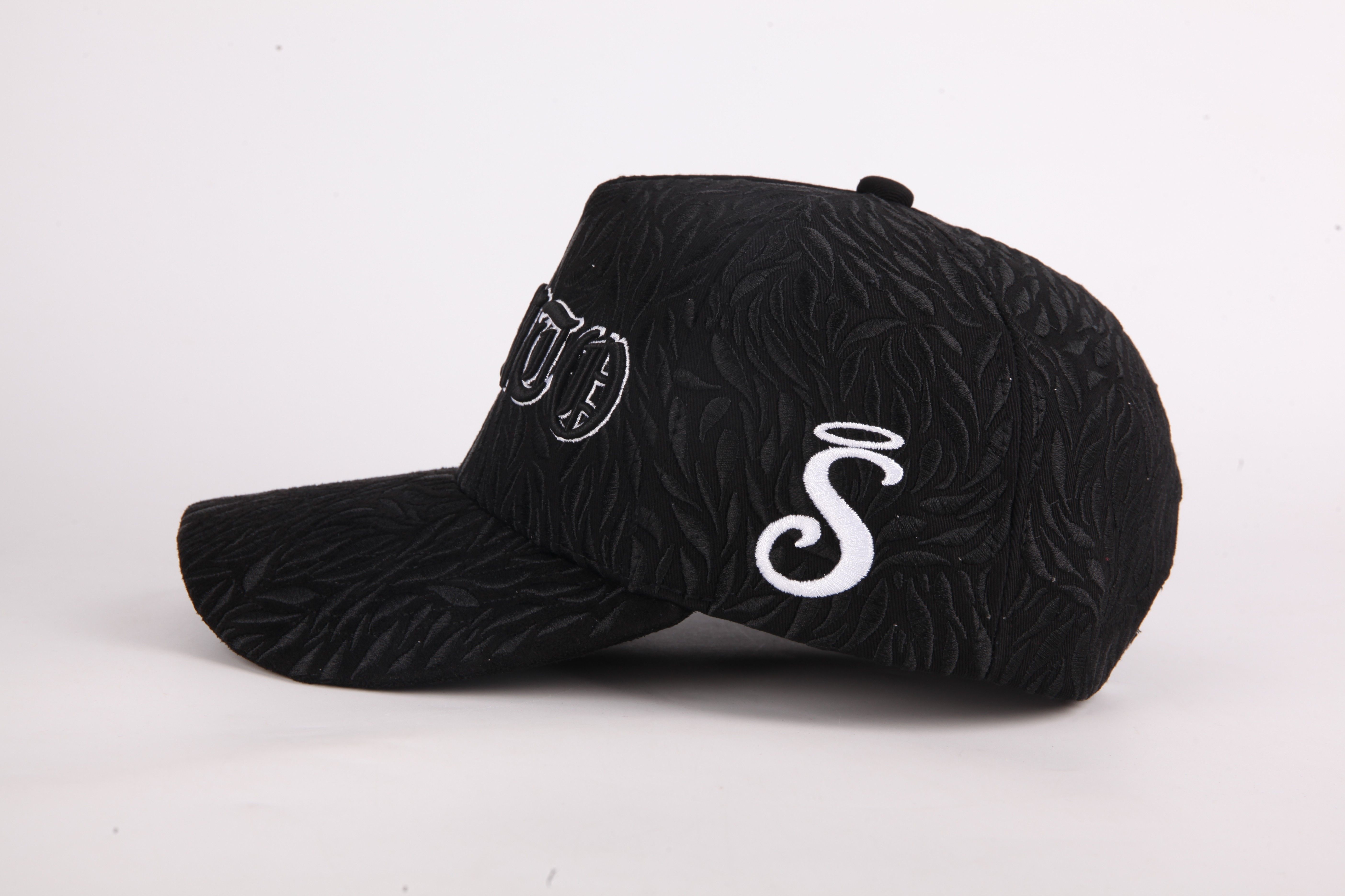 Wholesale Custom Heavyweight Cotton Baseball Hat Intricate Embroidery