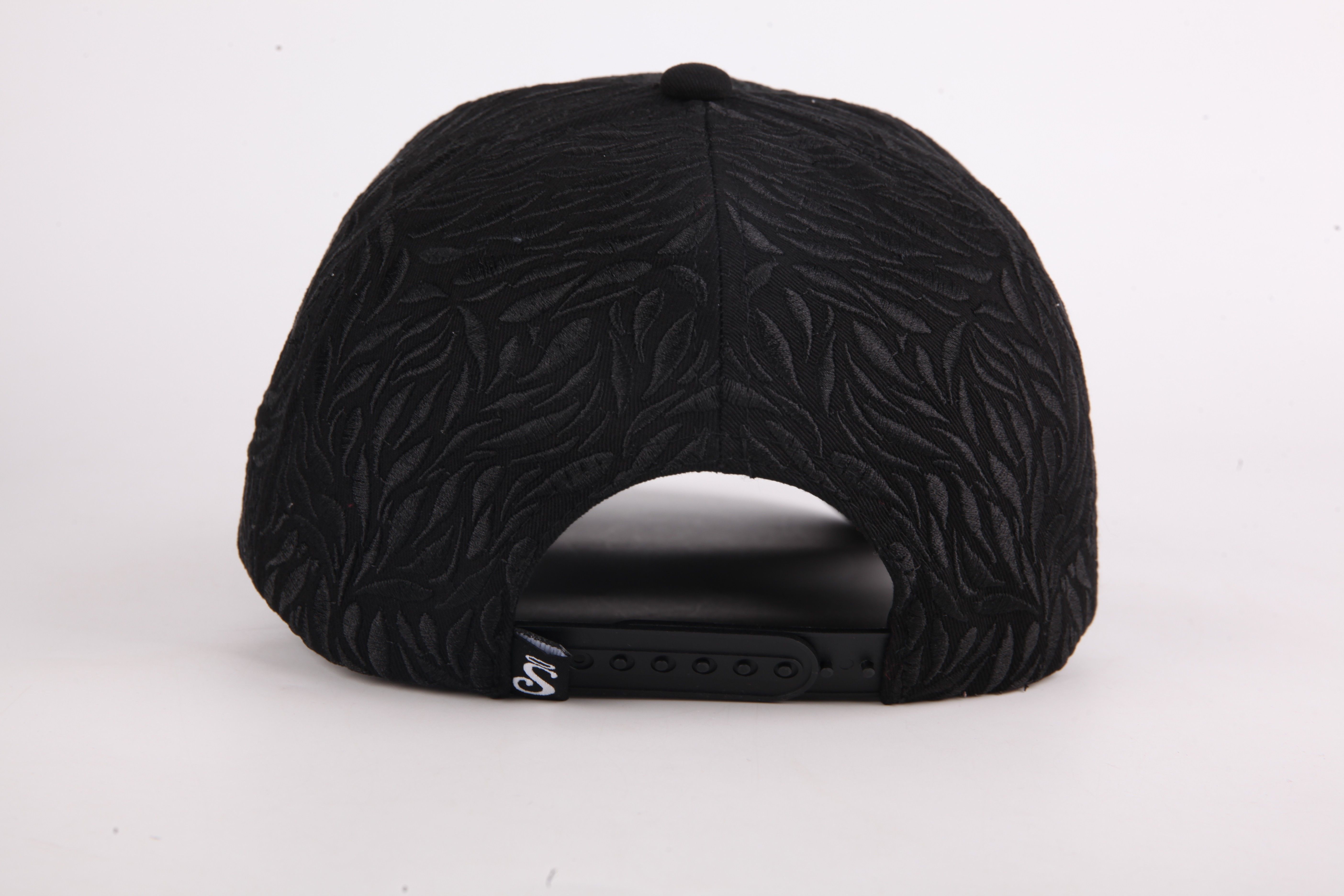 Wholesale Custom Heavyweight Cotton Baseball Hat Intricate Embroidery