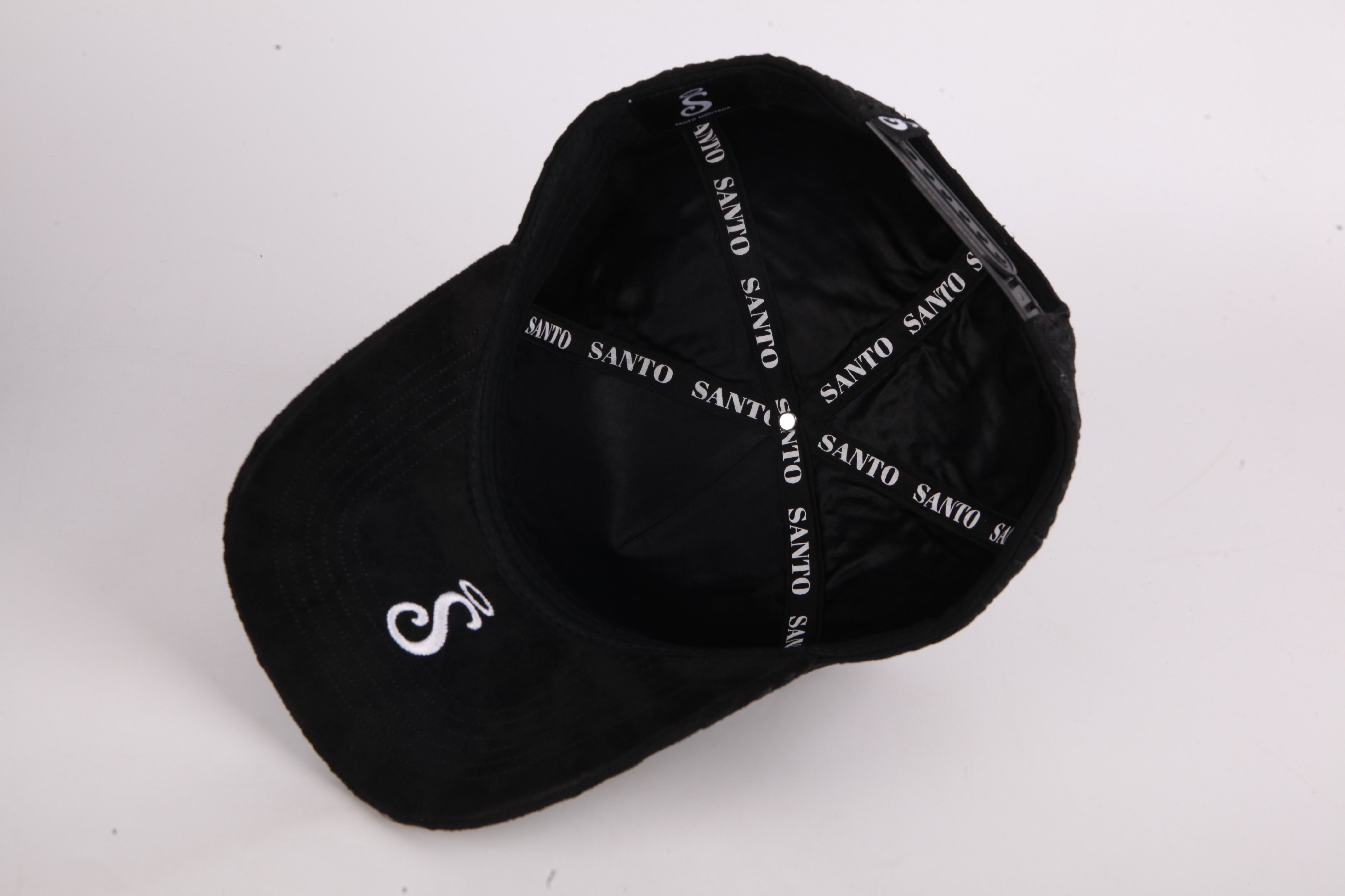 Wholesale Custom Heavyweight Cotton Baseball Hat Intricate Embroidery