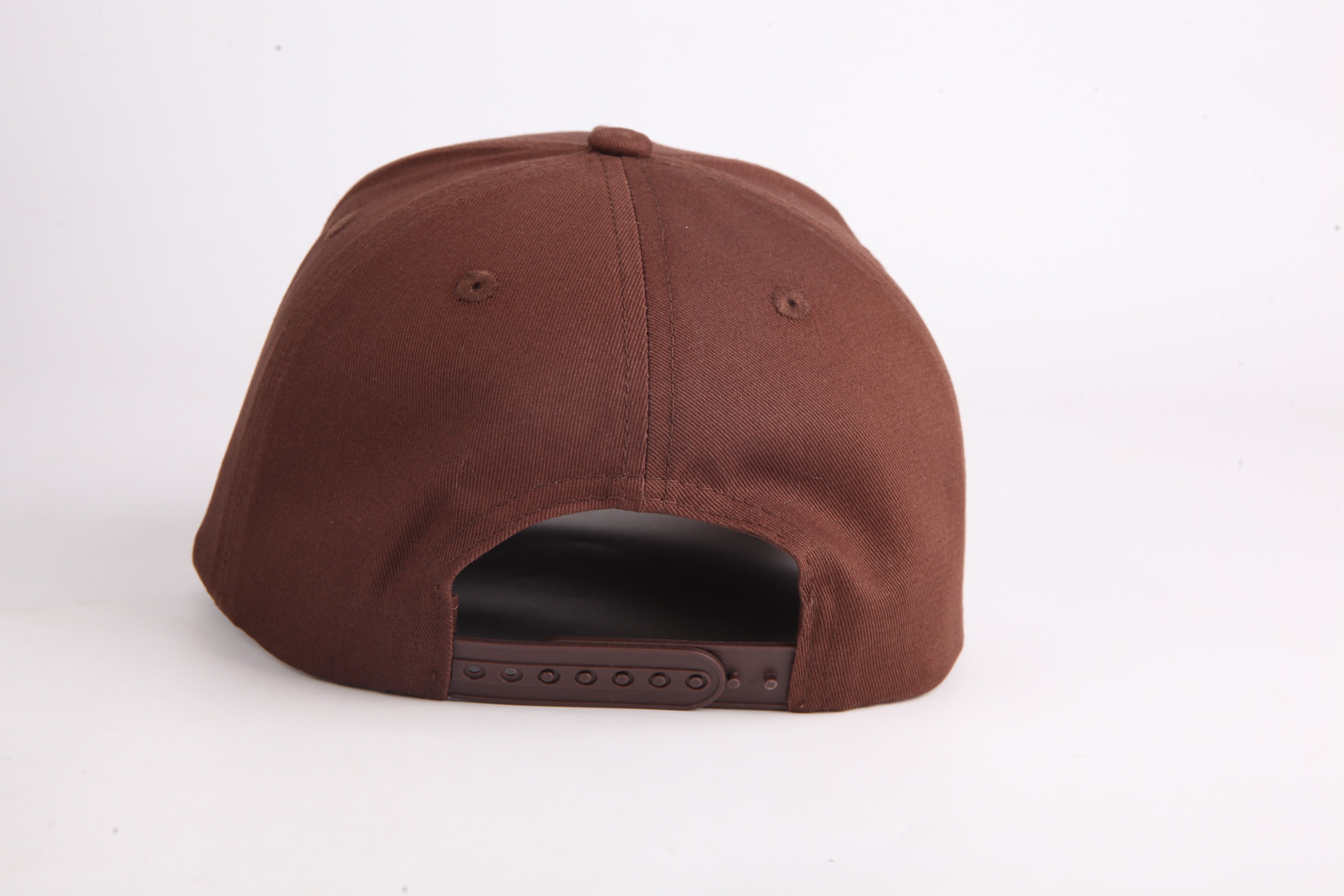 Bespoke 100% Cotton Curved Brim Baseball Cap Custom Logo Maker
