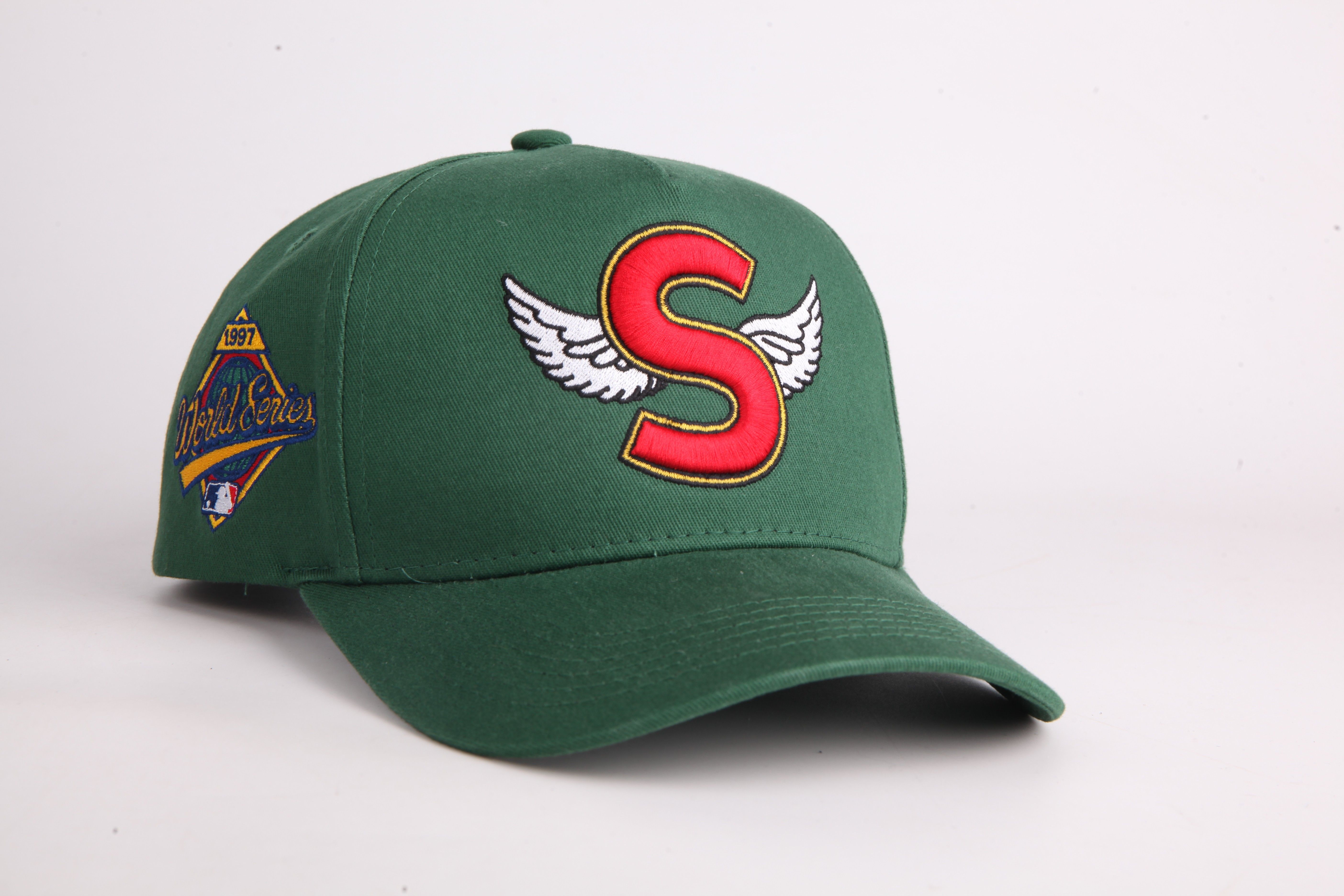 Premium Structured 100% Cotton Baseball Cap with Stiffened Front Panel