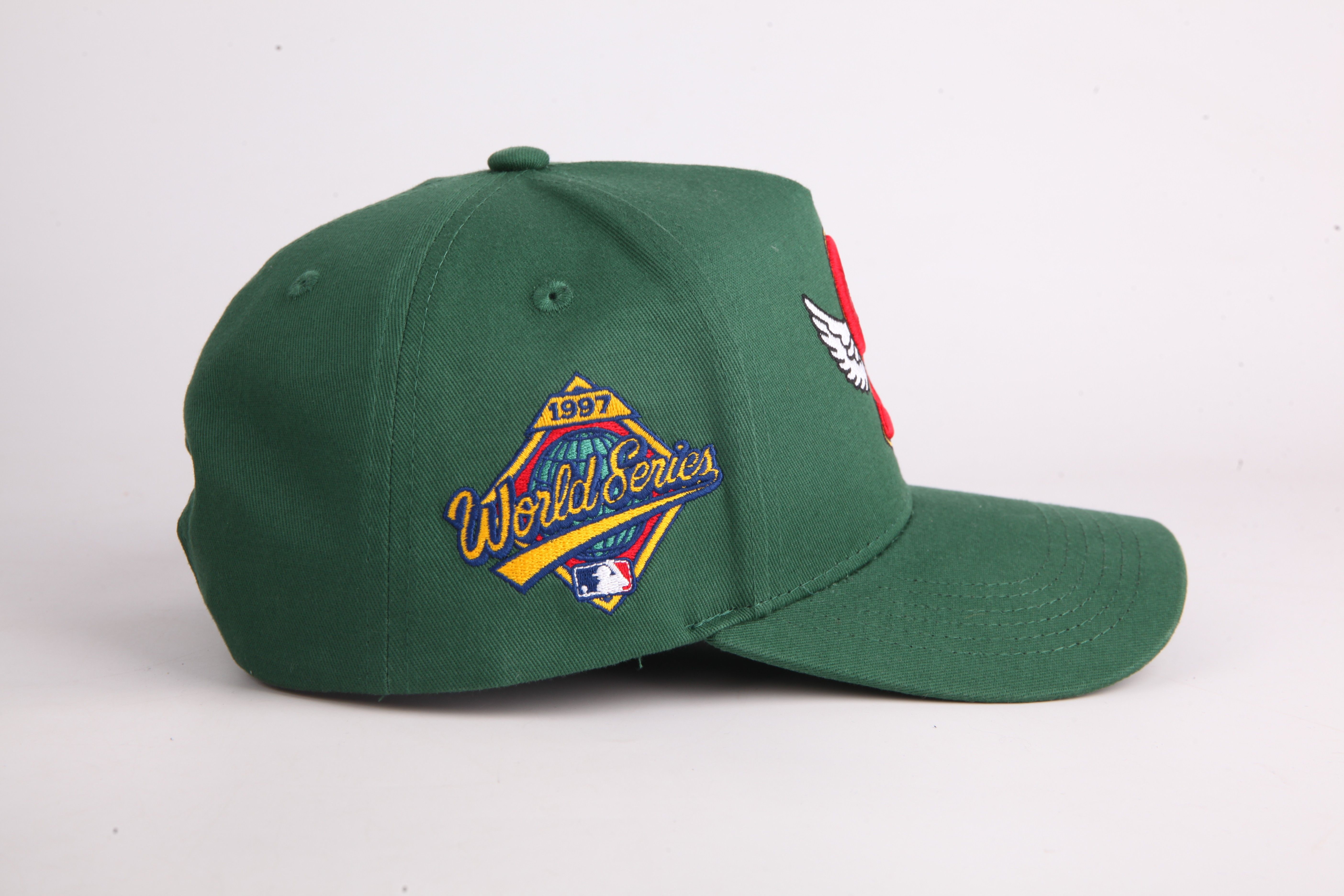Premium Structured 100% Cotton Baseball Cap with Stiffened Front Panel