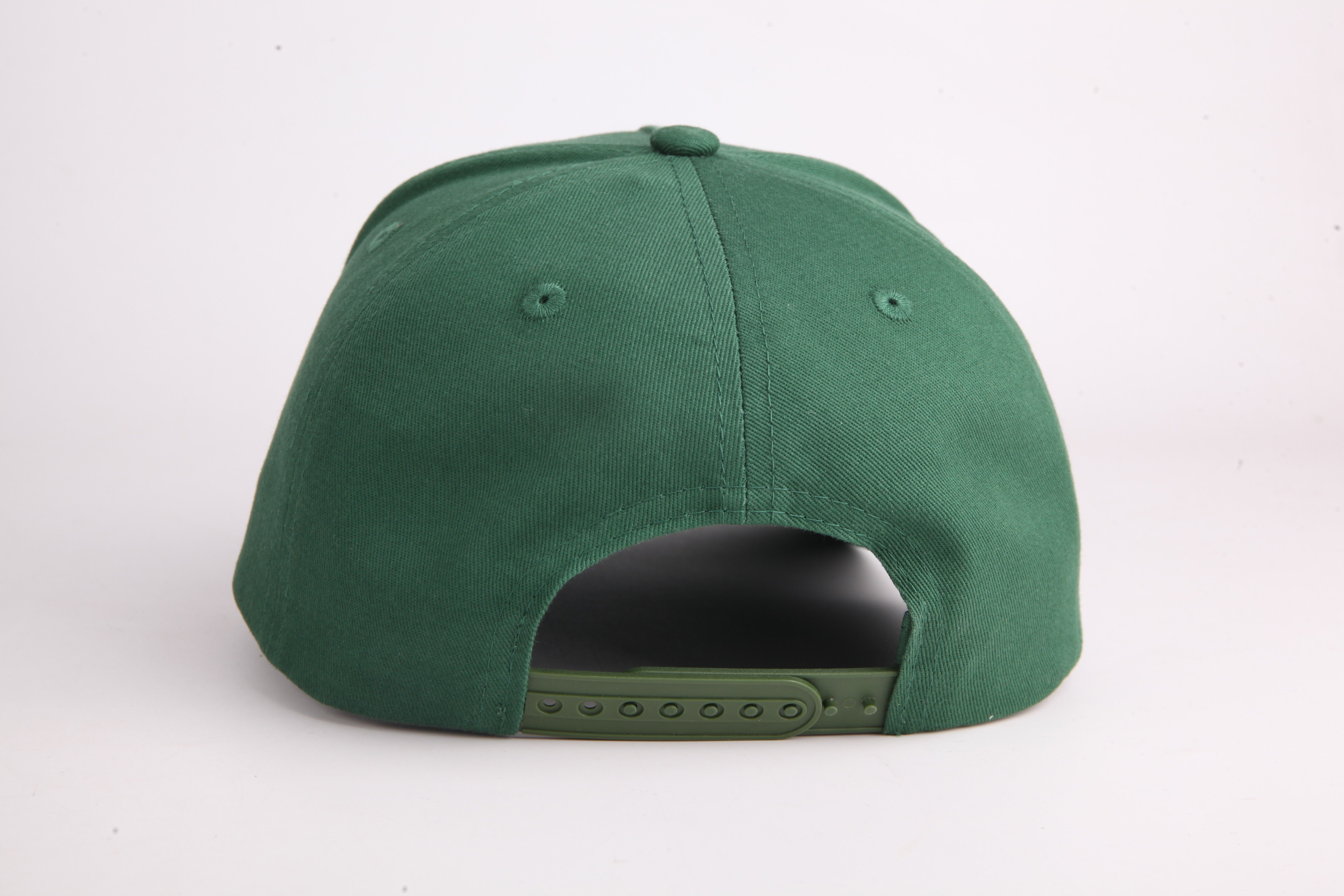 Premium Structured 100% Cotton Baseball Cap with Stiffened Front Panel