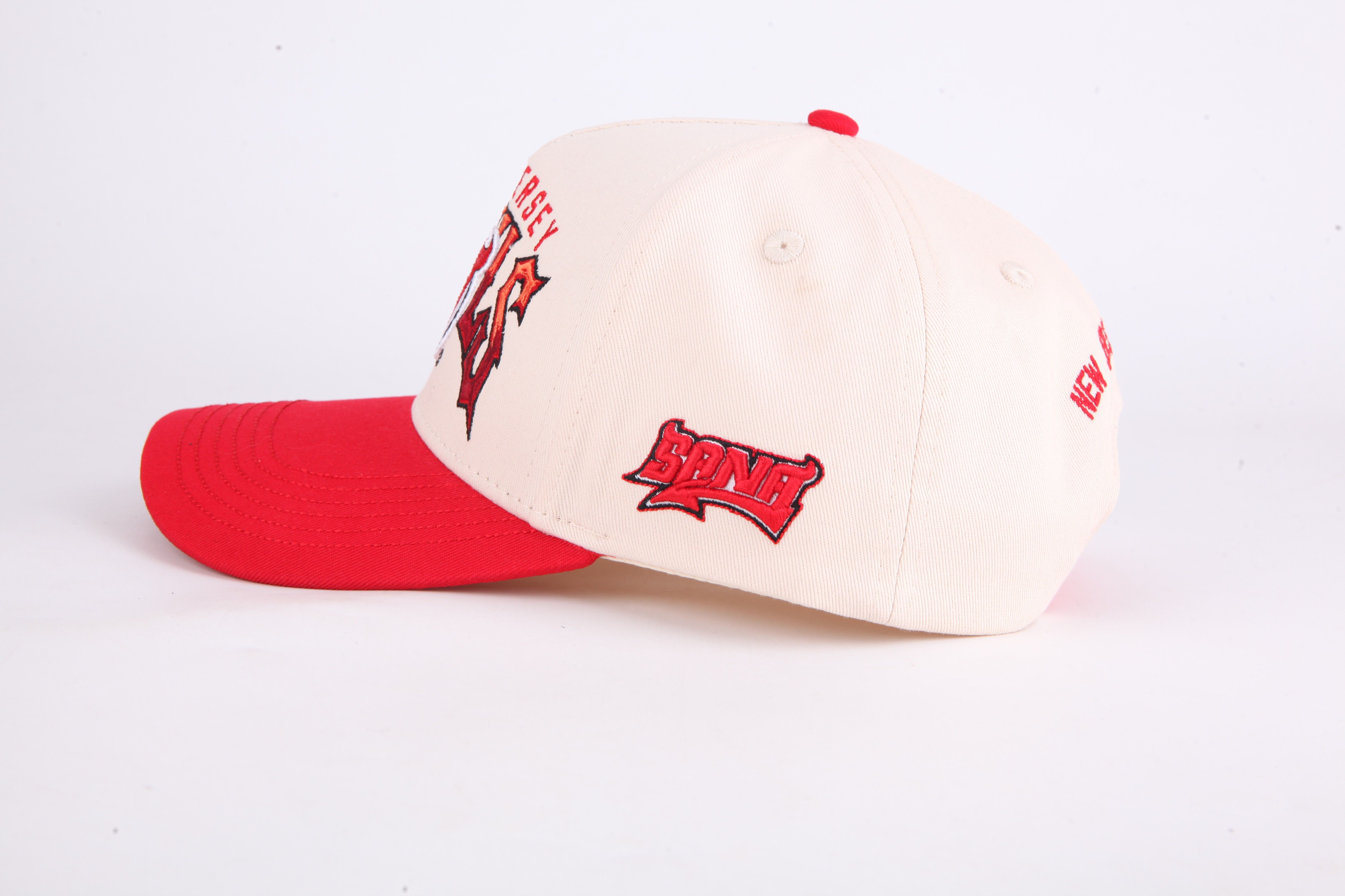 Wholesale Hard-Top Pure Cotton Baseball Hat Custom Embroidery Factory