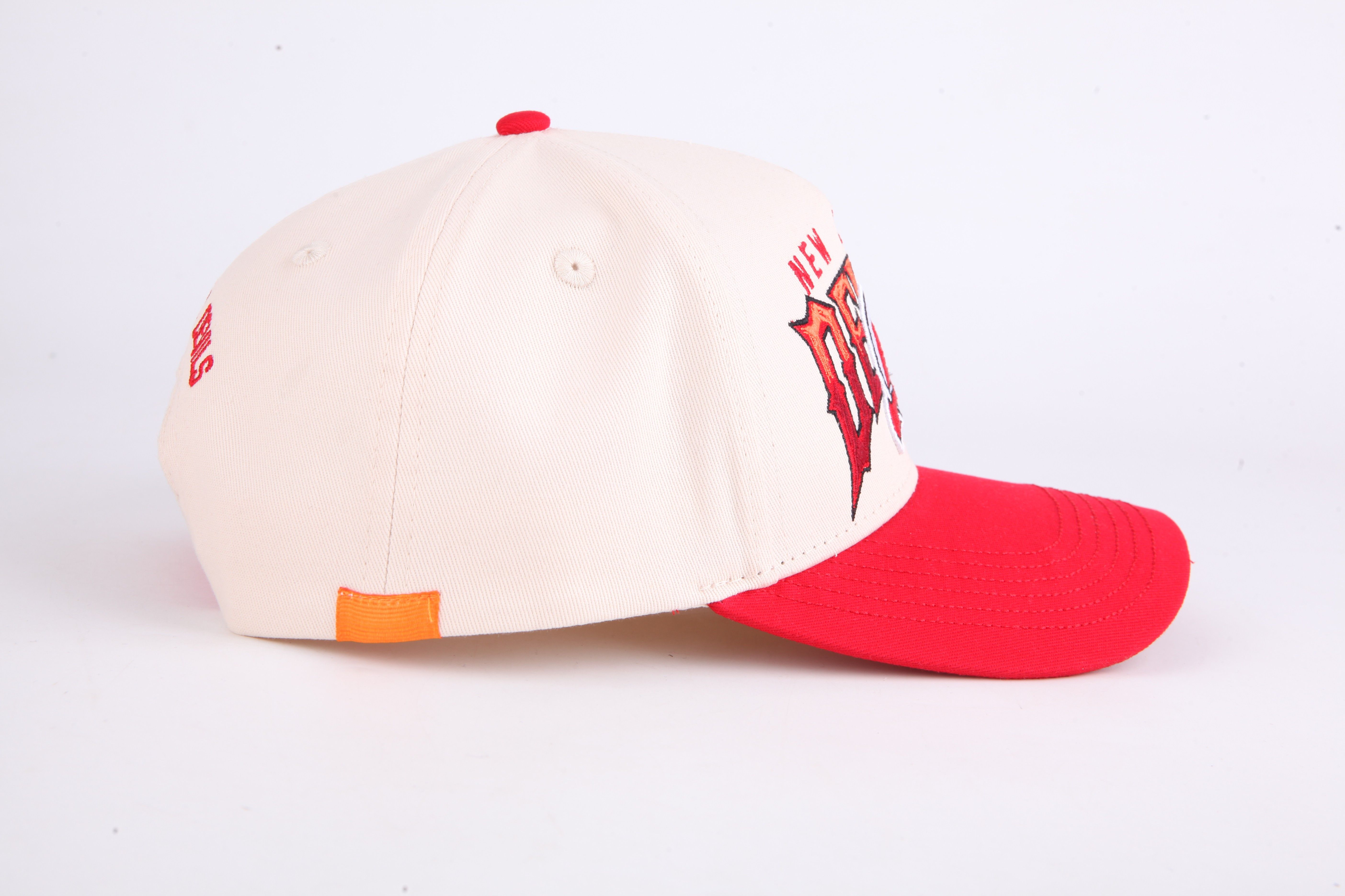 Wholesale Hard-Top Pure Cotton Baseball Hat Custom Embroidery Factory