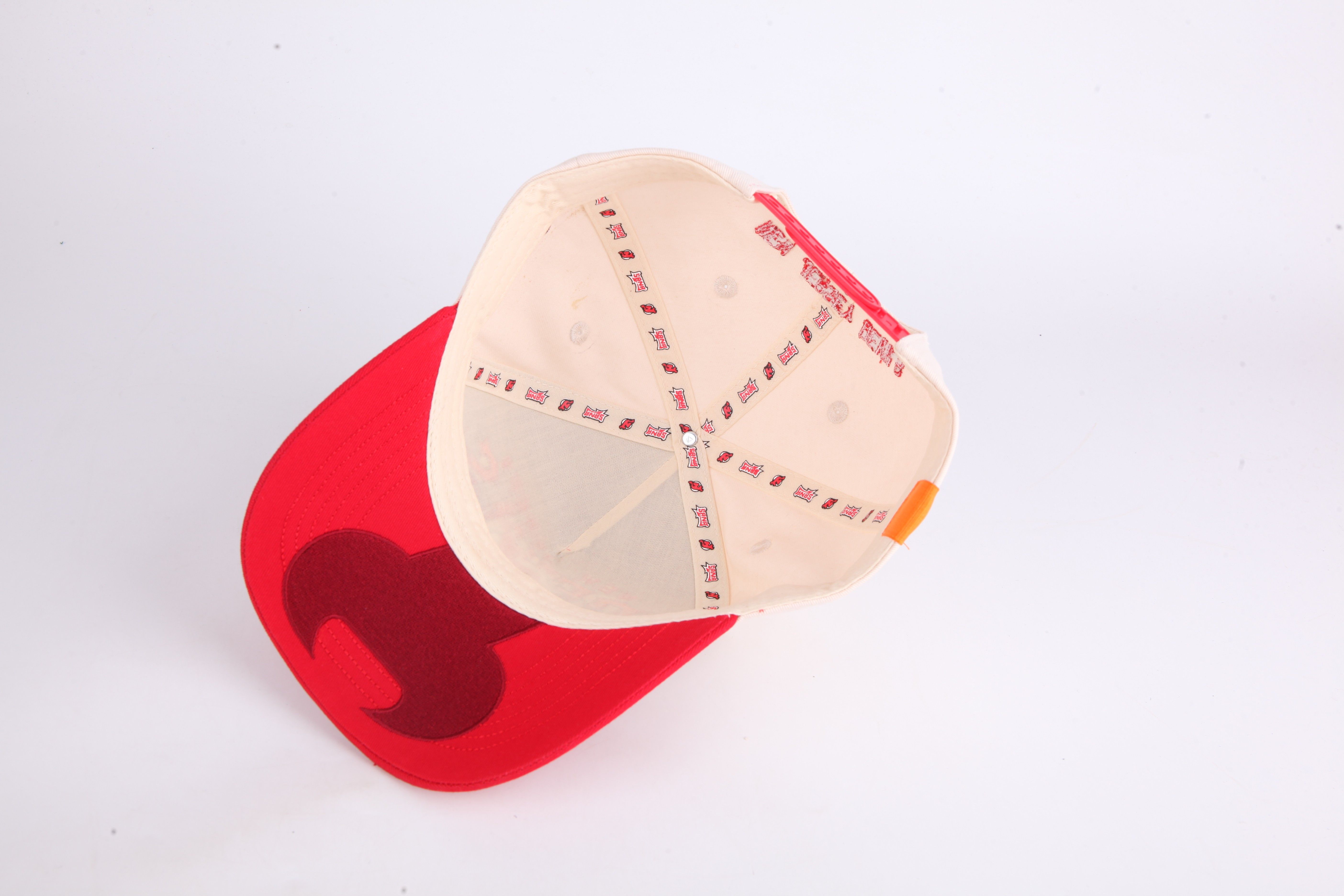 Wholesale Hard-Top Pure Cotton Baseball Hat Custom Embroidery Factory