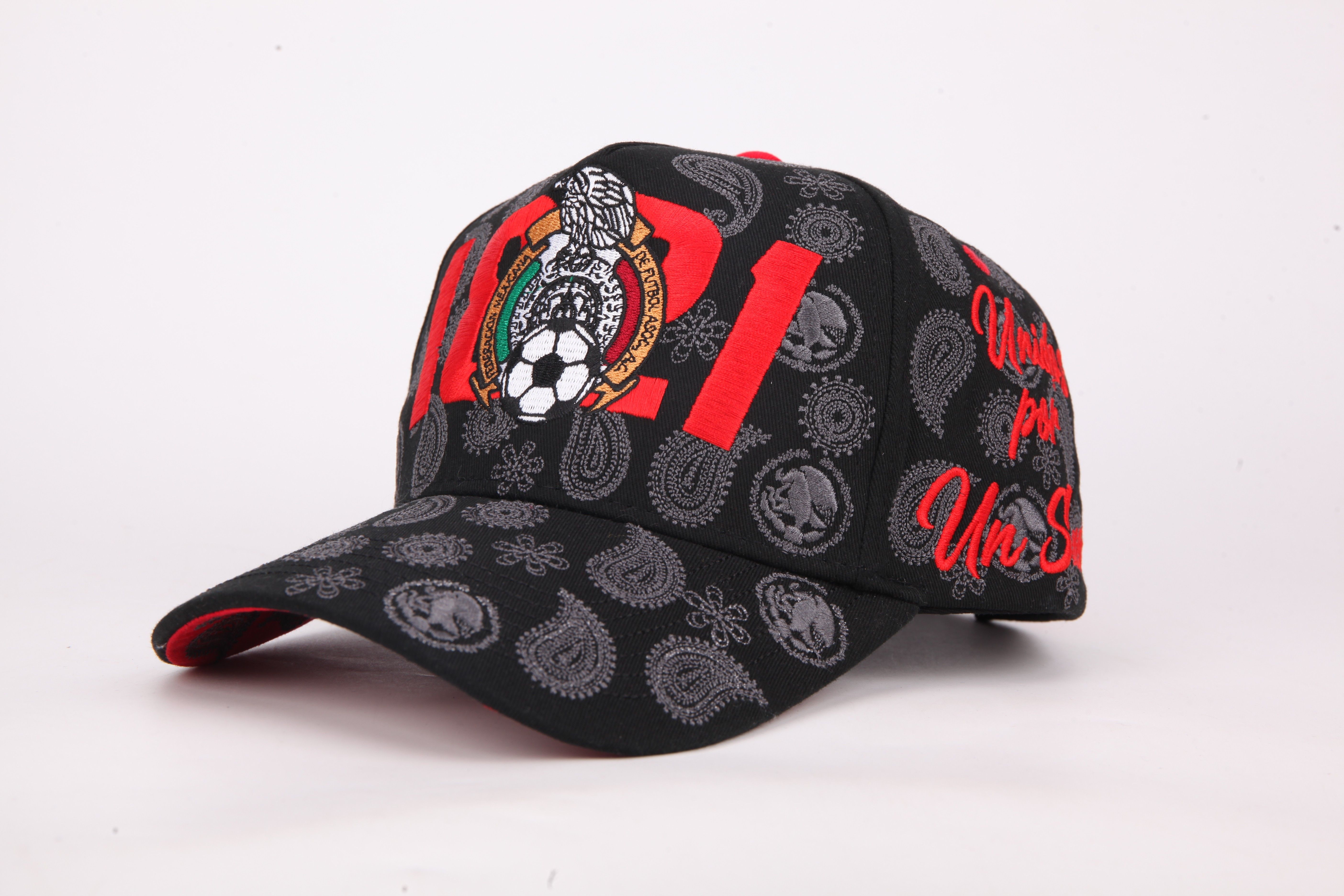OEM High-Profile Structured Cotton Twill Baseball Hat Custom Maker