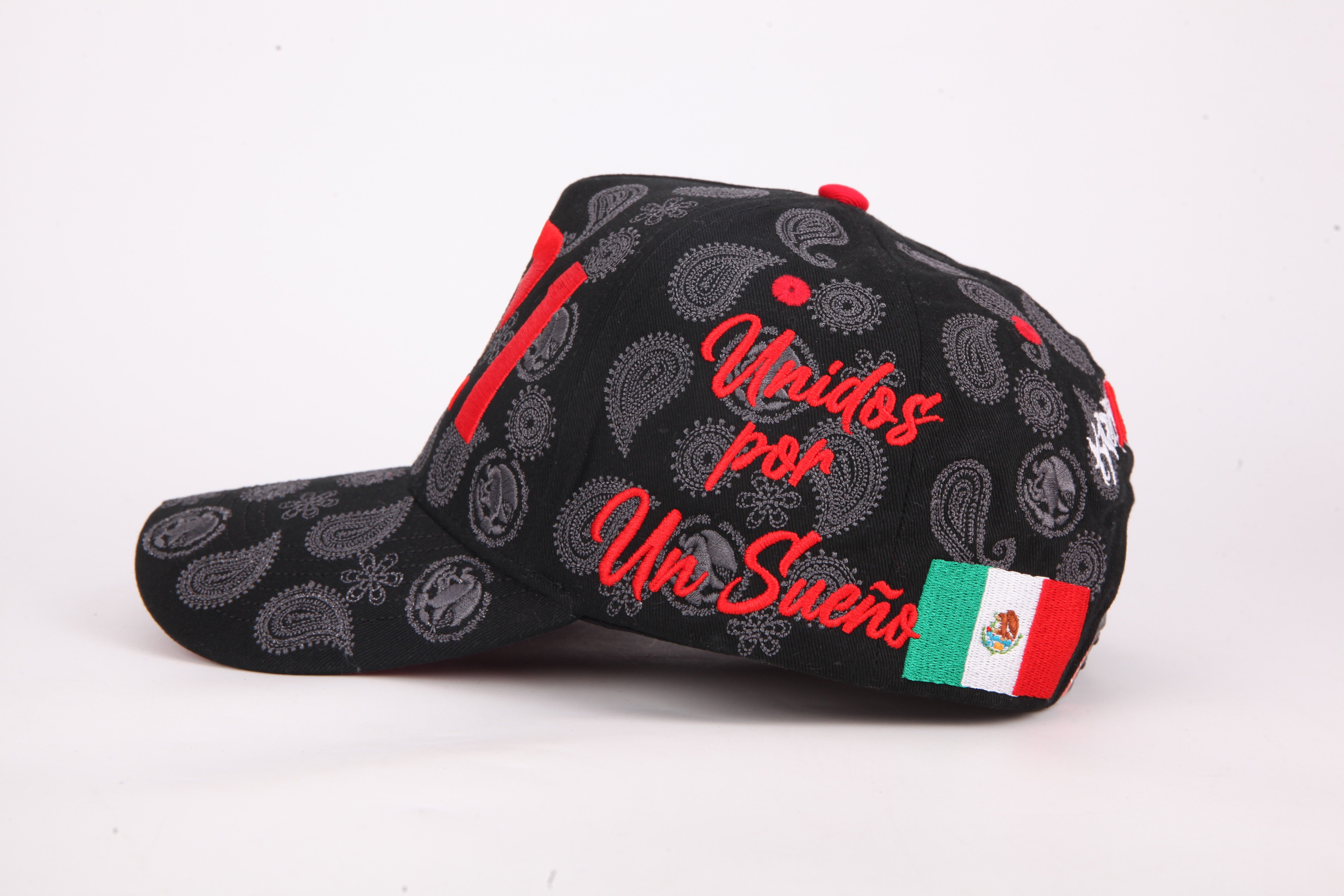 OEM High-Profile Structured Cotton Twill Baseball Hat Custom Maker