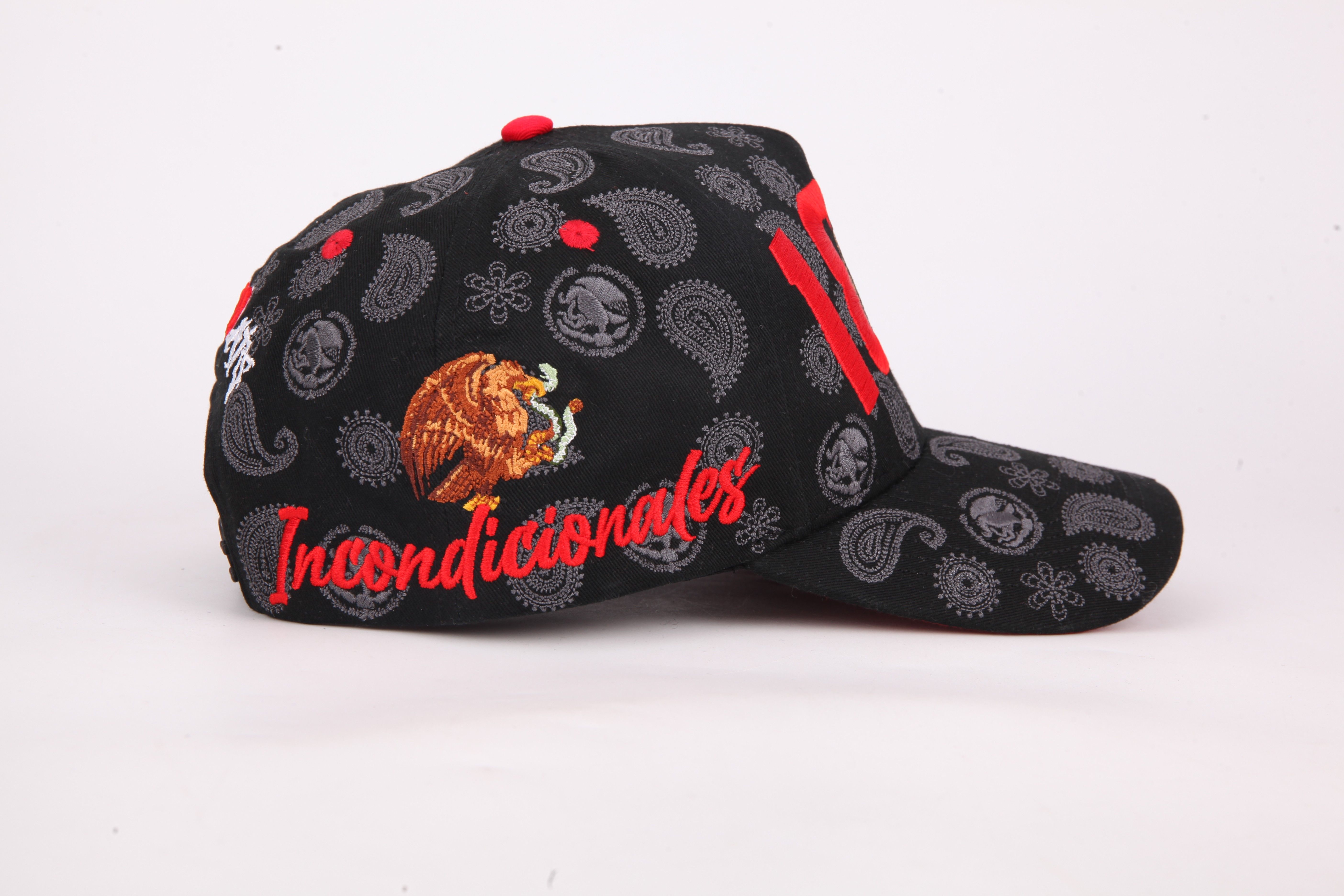 OEM High-Profile Structured Cotton Twill Baseball Hat Custom Maker