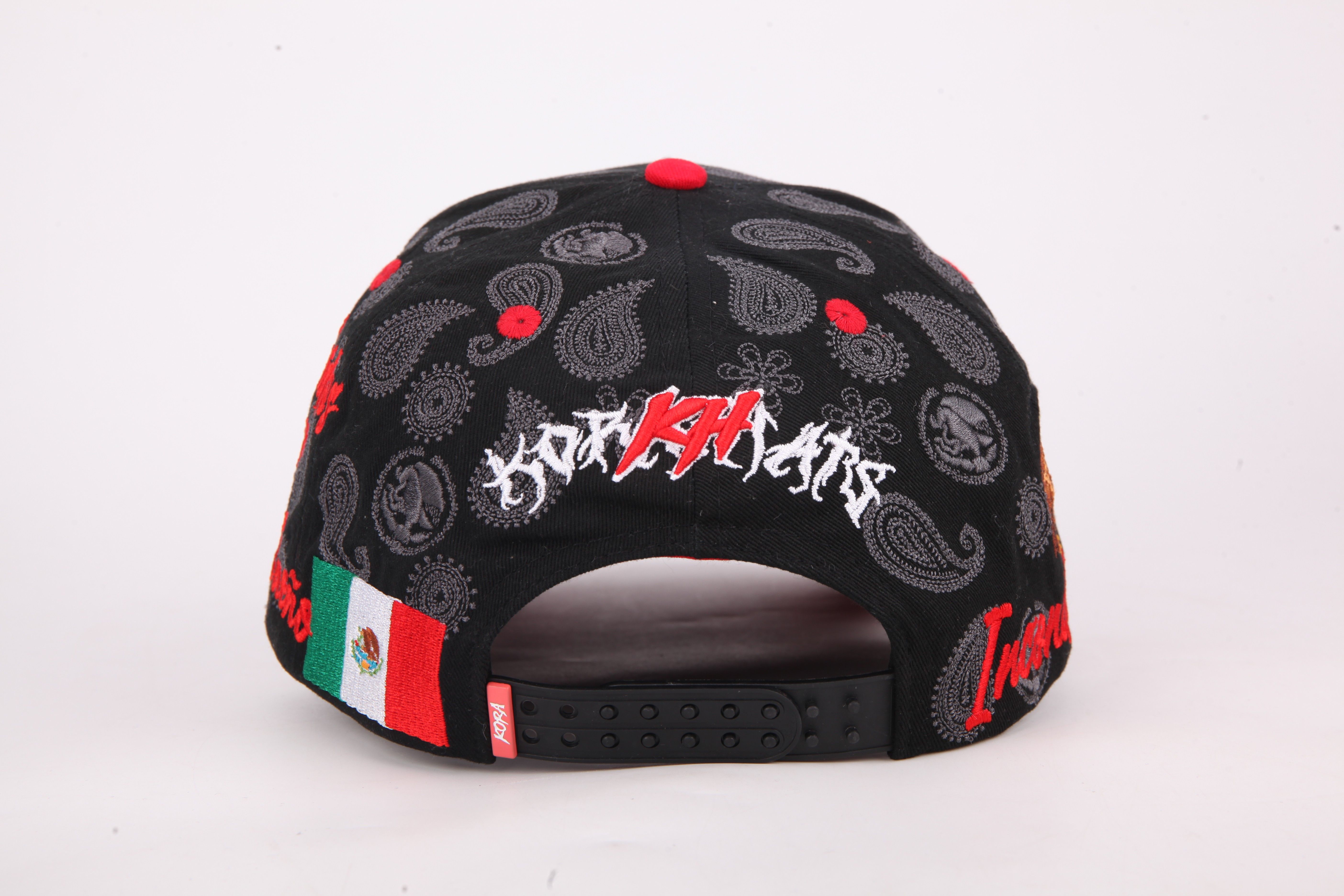 OEM High-Profile Structured Cotton Twill Baseball Hat Custom Maker