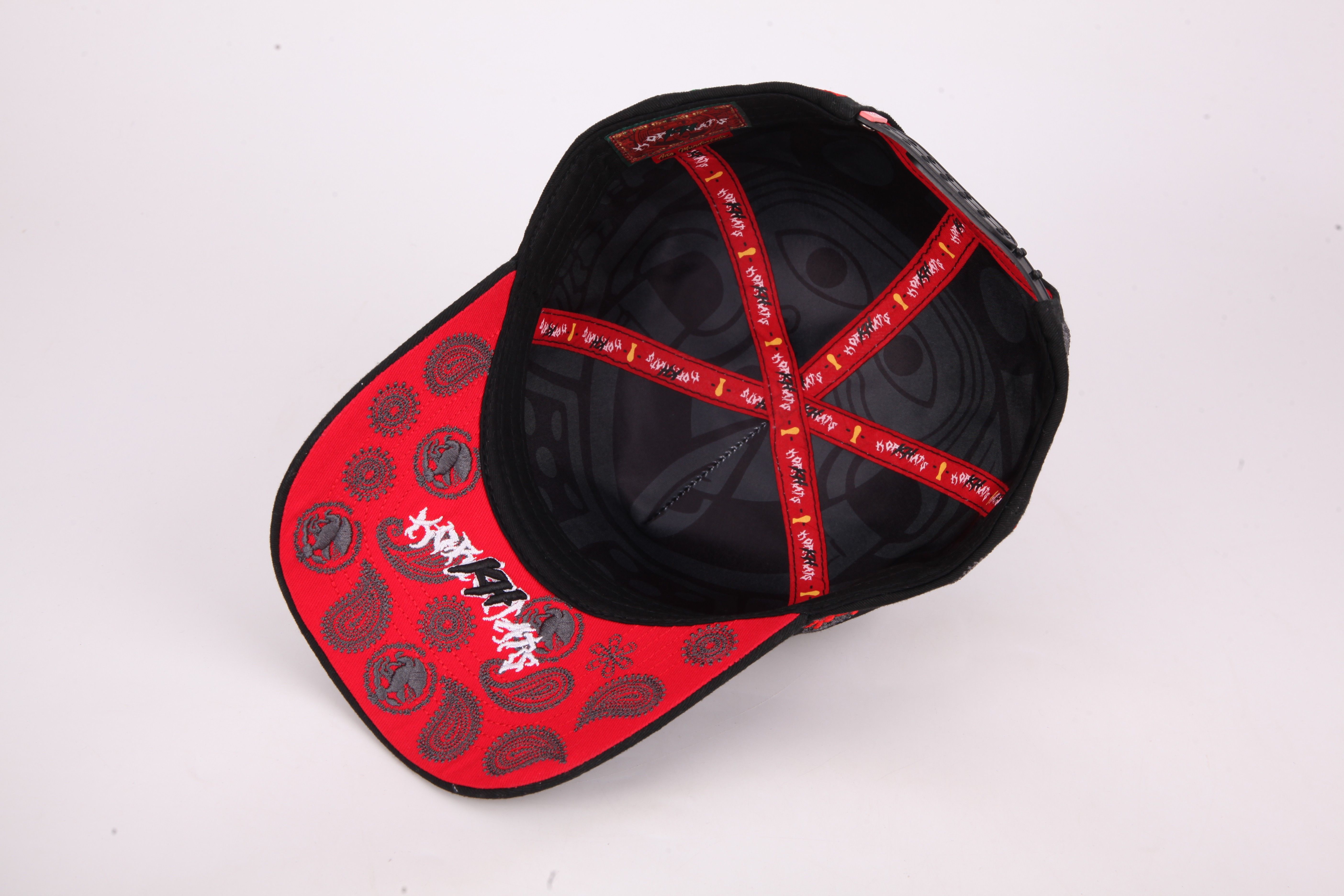 OEM High-Profile Structured Cotton Twill Baseball Hat Custom Maker